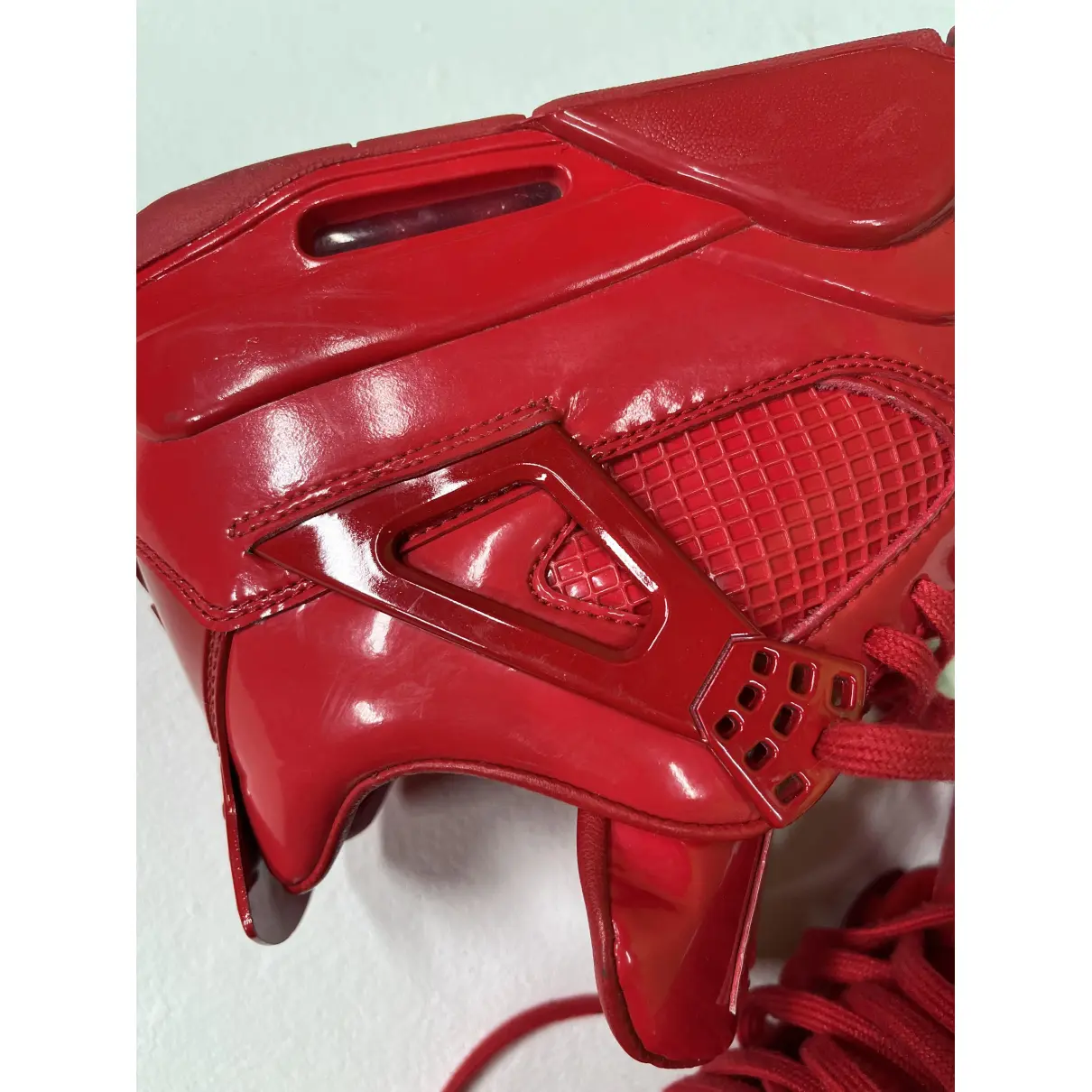 Air Jordan 4 patent leather high trainers JORDAN