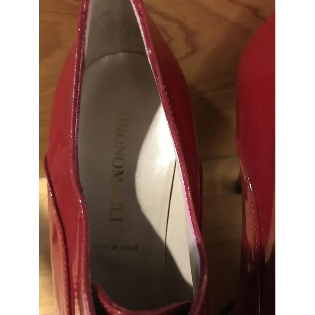 Buy Bruno Magli Patent leather heels online