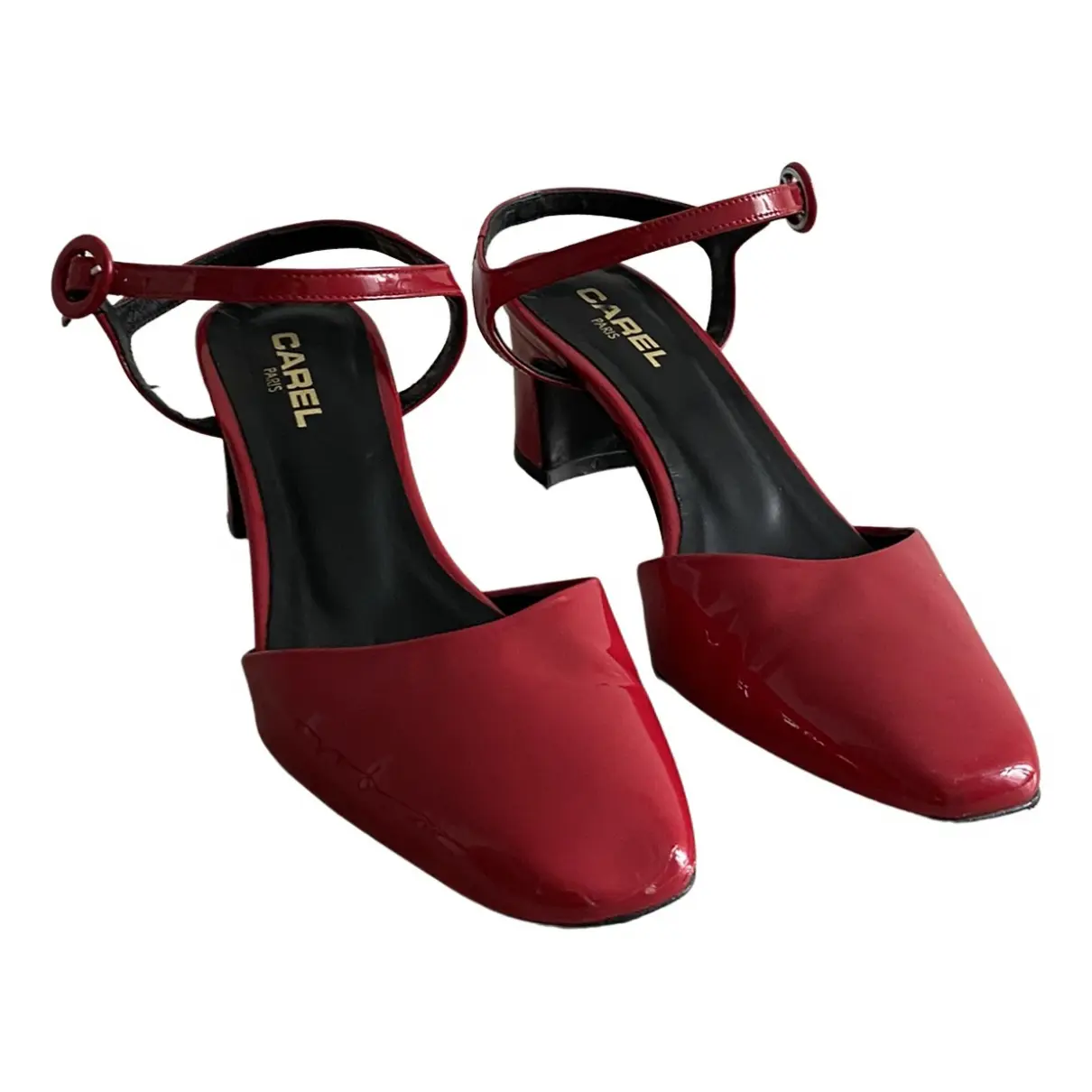 Patent leather heels Carel