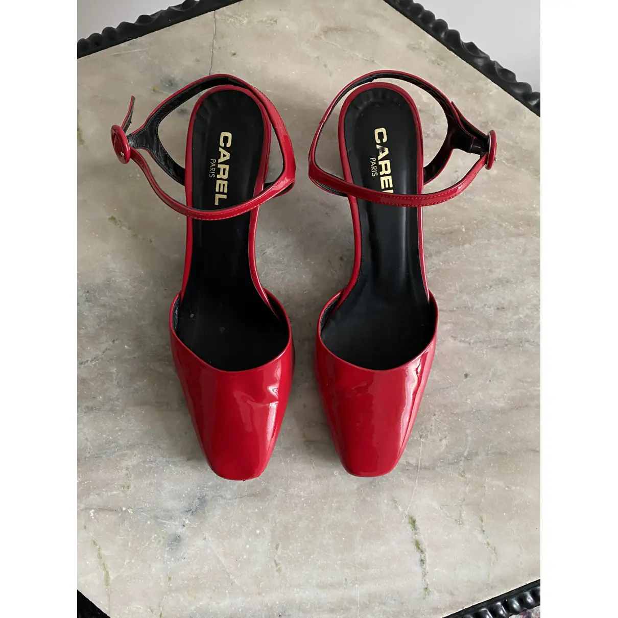 Buy Carel Patent leather heels online