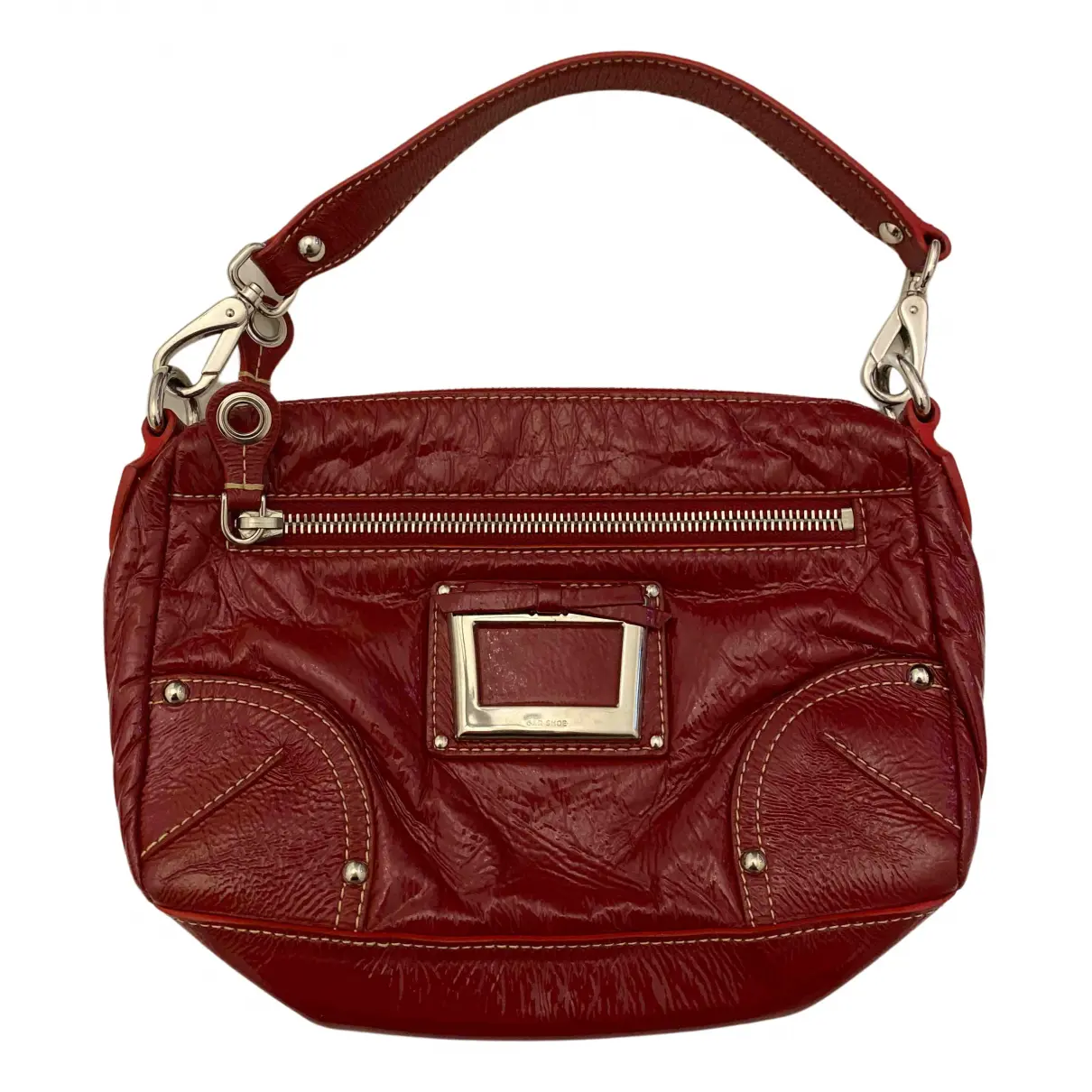 Patent leather handbag Carshoe