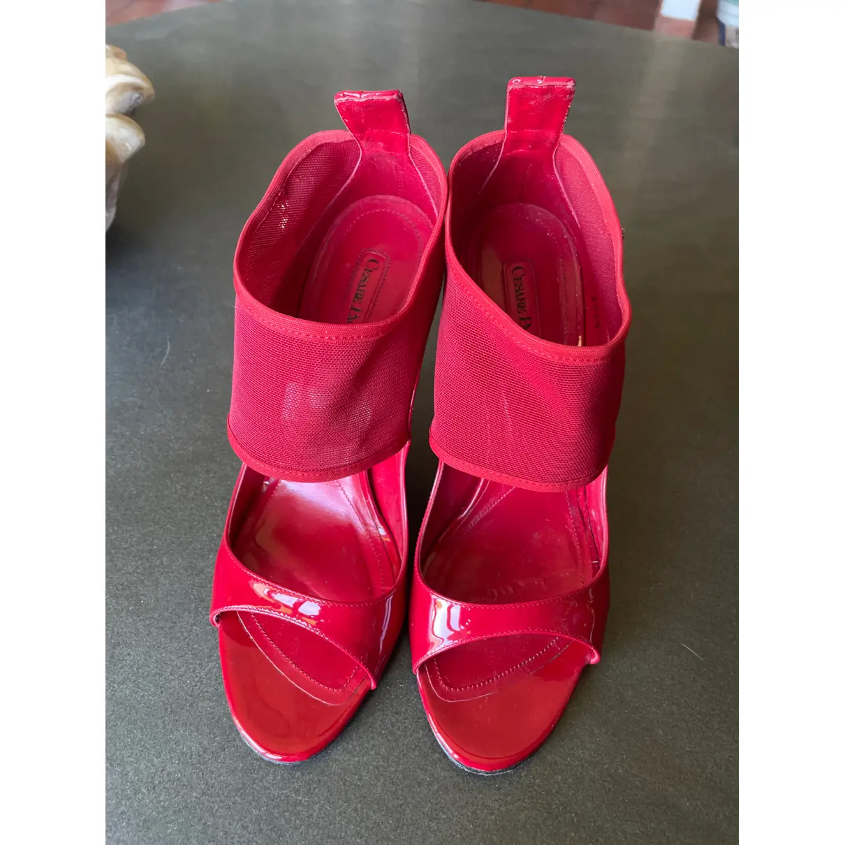 Buy Cesare Paciotti Patent leather sandals online