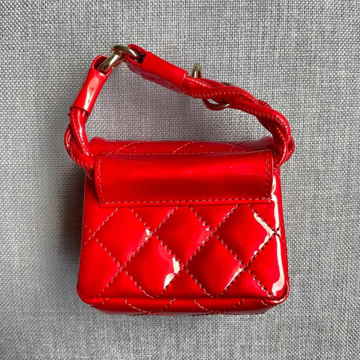Buy Chanel Patent leather mini bag online - Vintage