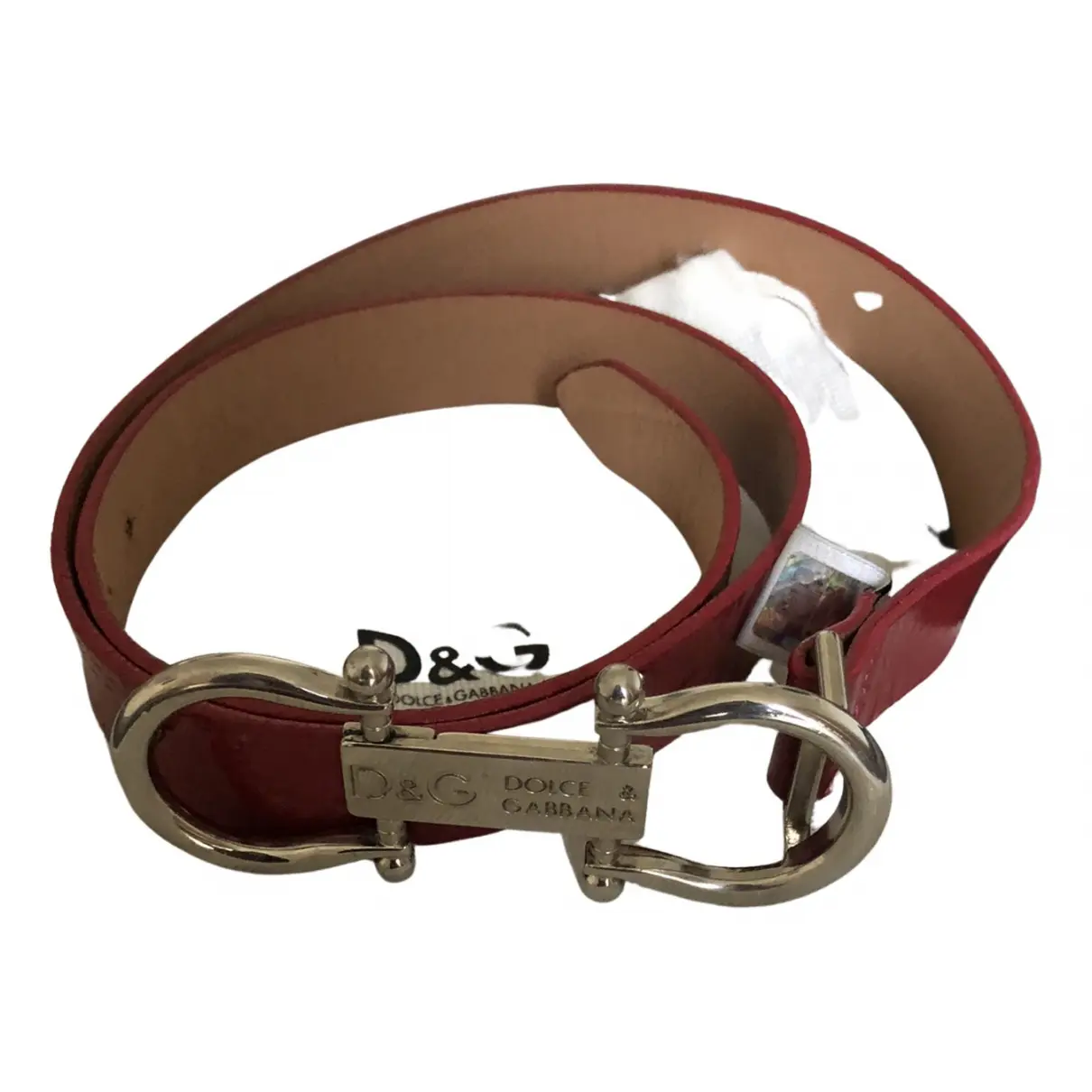 Patent leather belt Dolce & Gabbana