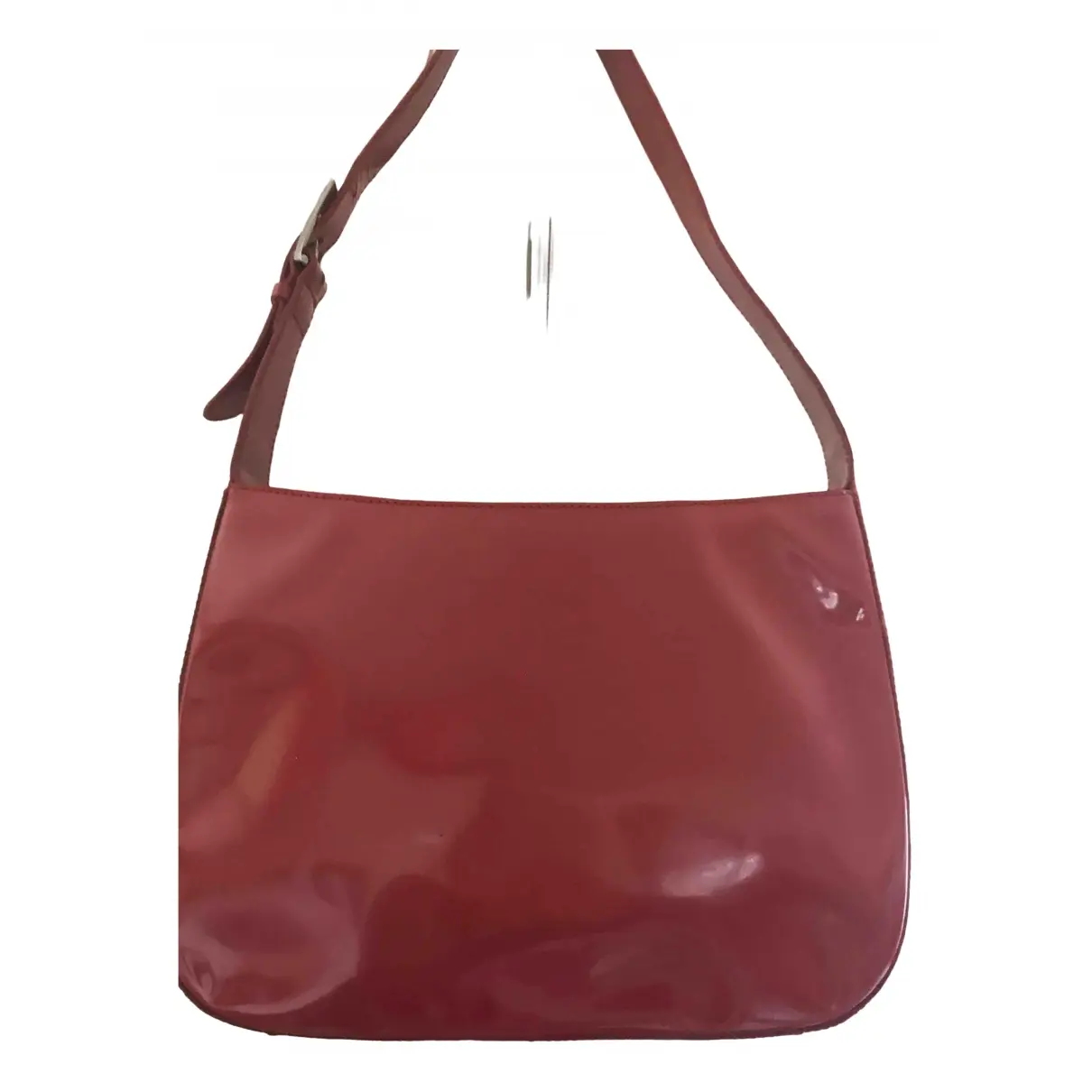 Patent leather handbag Furla