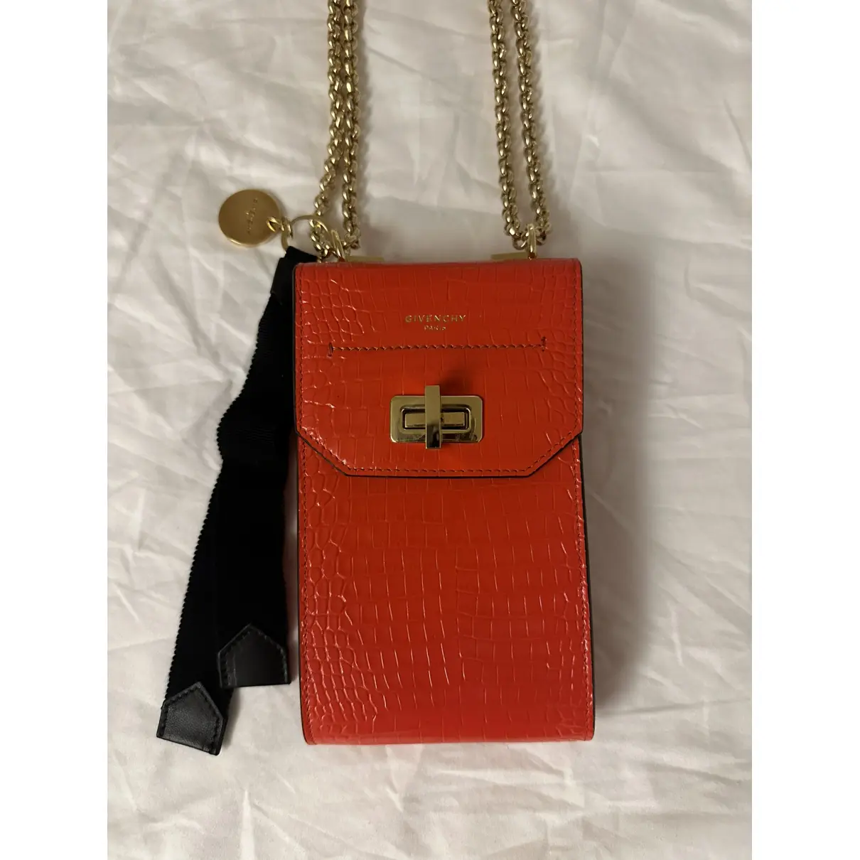 Buy Givenchy Patent leather mini bag online