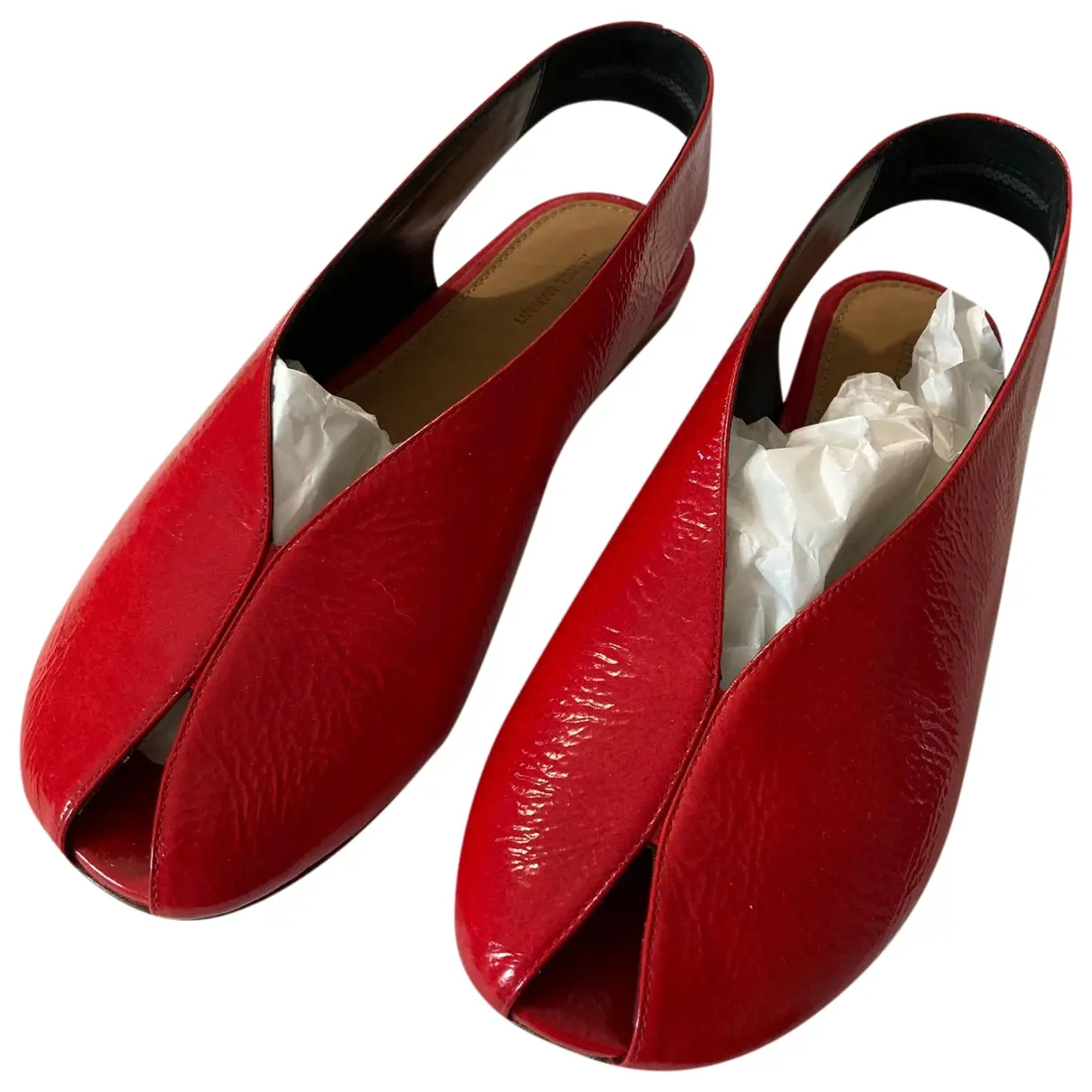 Patent leather sandals Isabel Marant