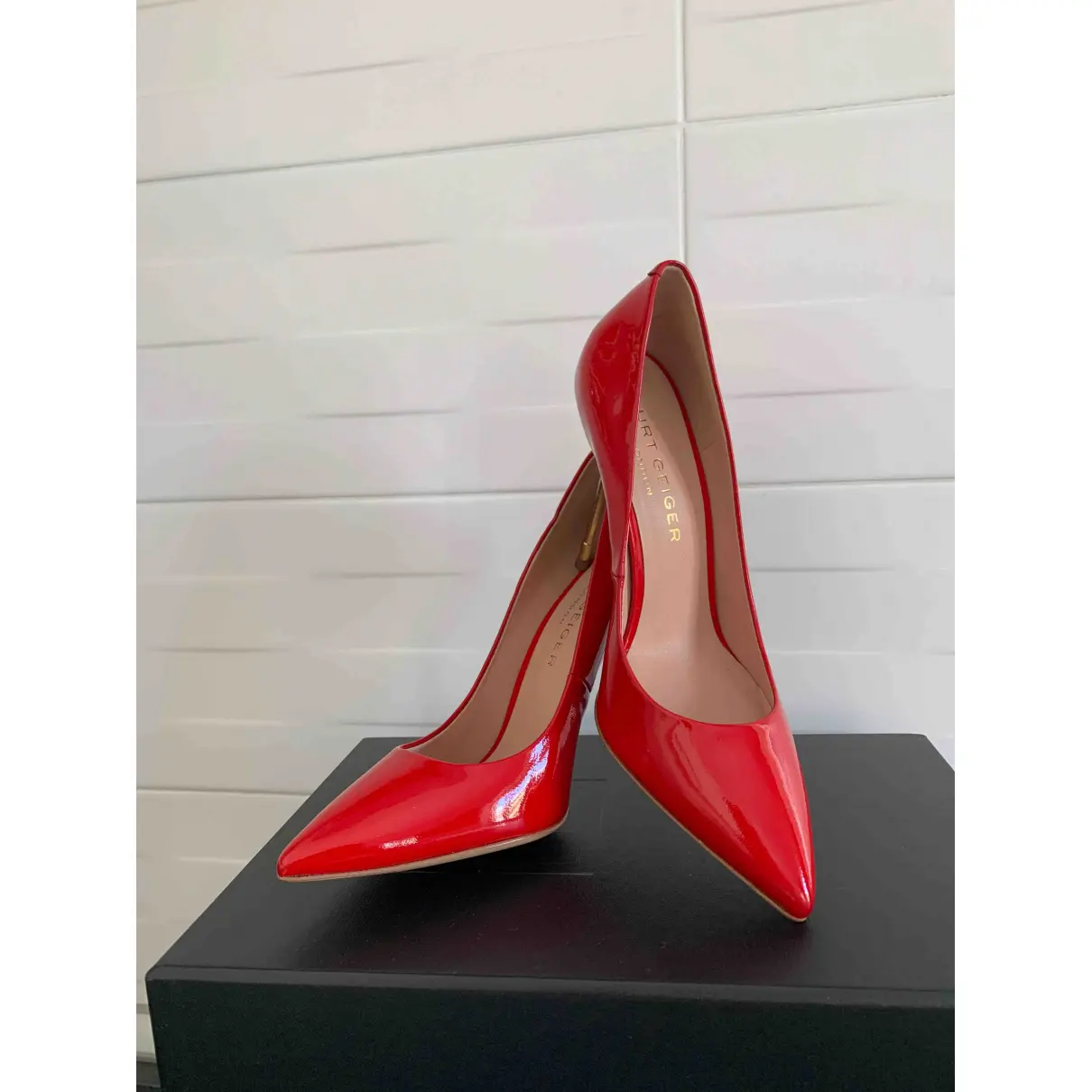 Buy Kurt Geiger Patent leather heels online