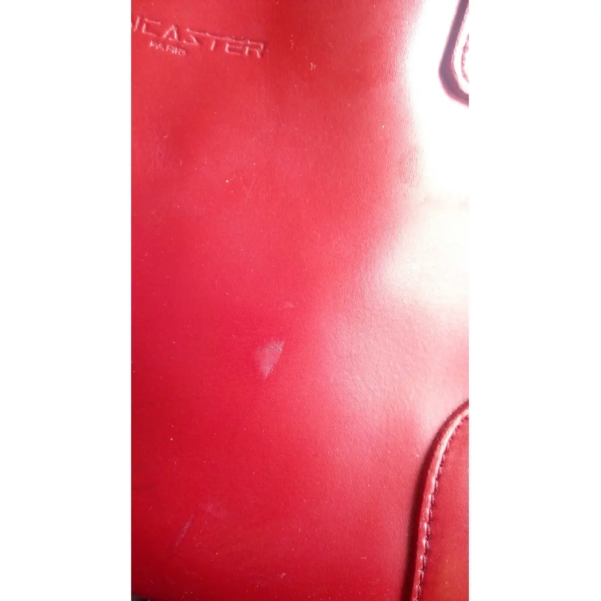 Patent leather handbag Lancaster