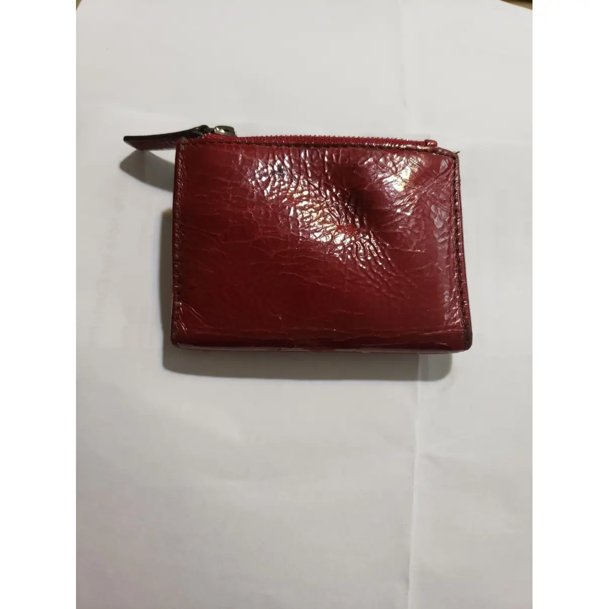 Loewe Patent leather wallet for sale - Vintage
