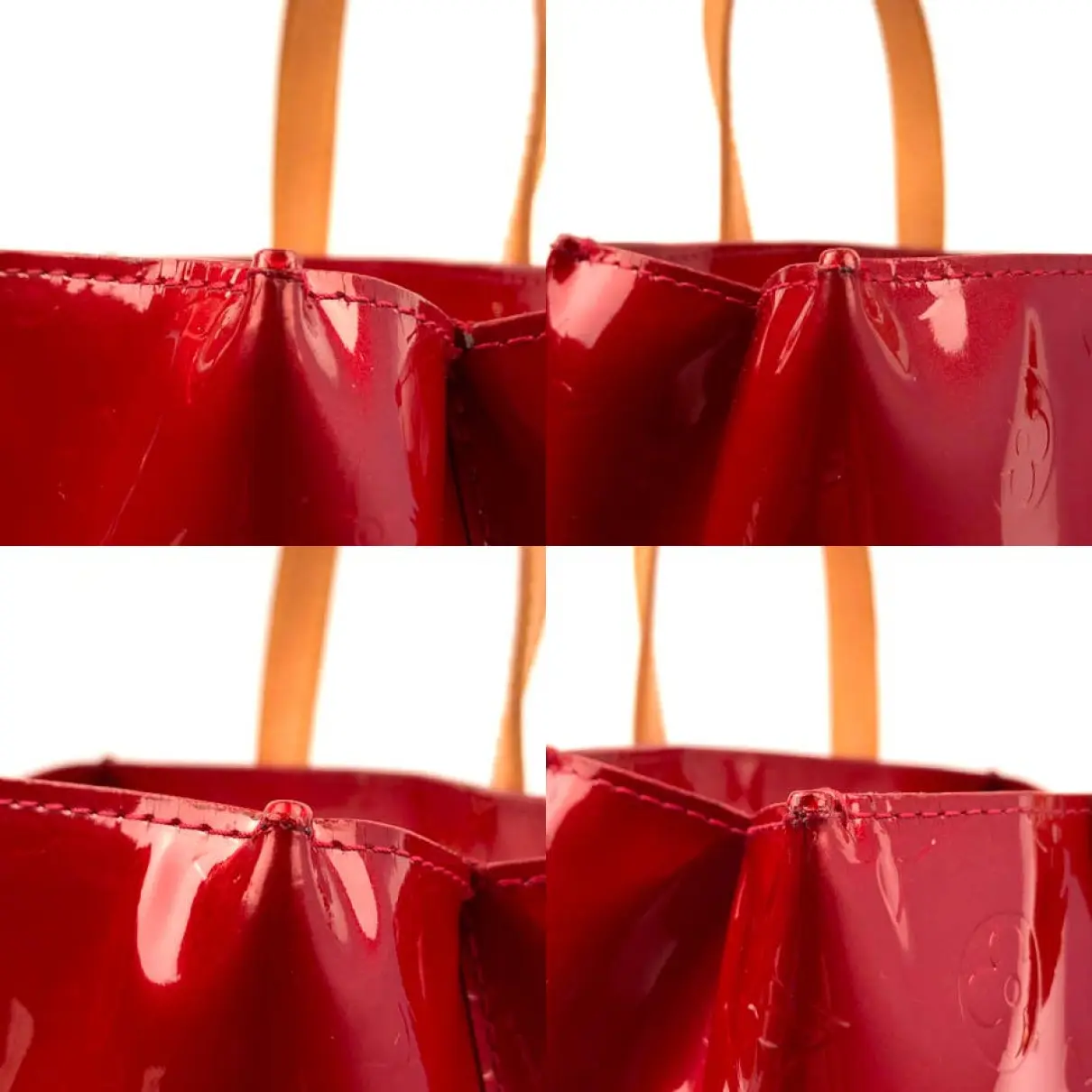 Patent leather mini bag Louis Vuitton