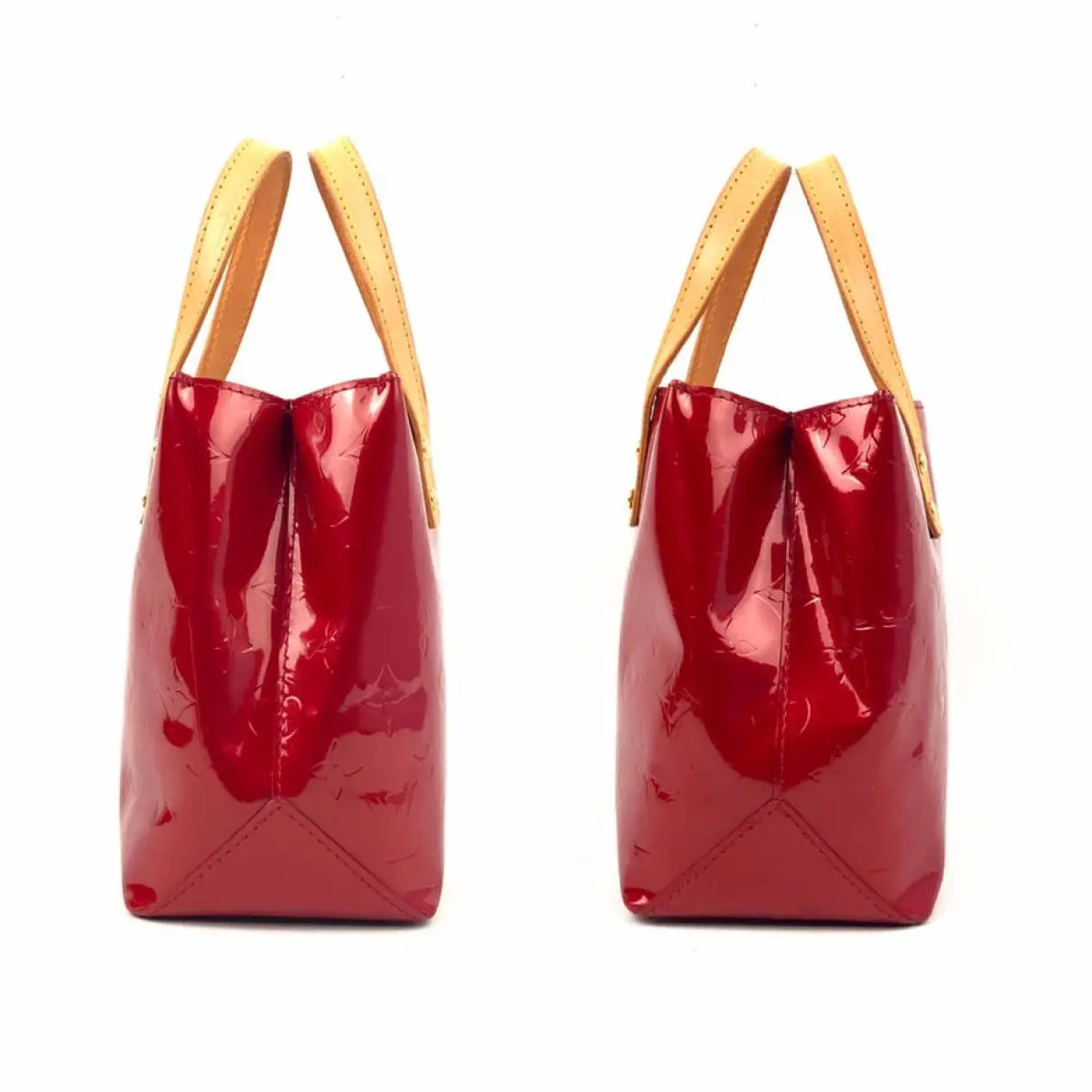 Patent leather mini bag Louis Vuitton