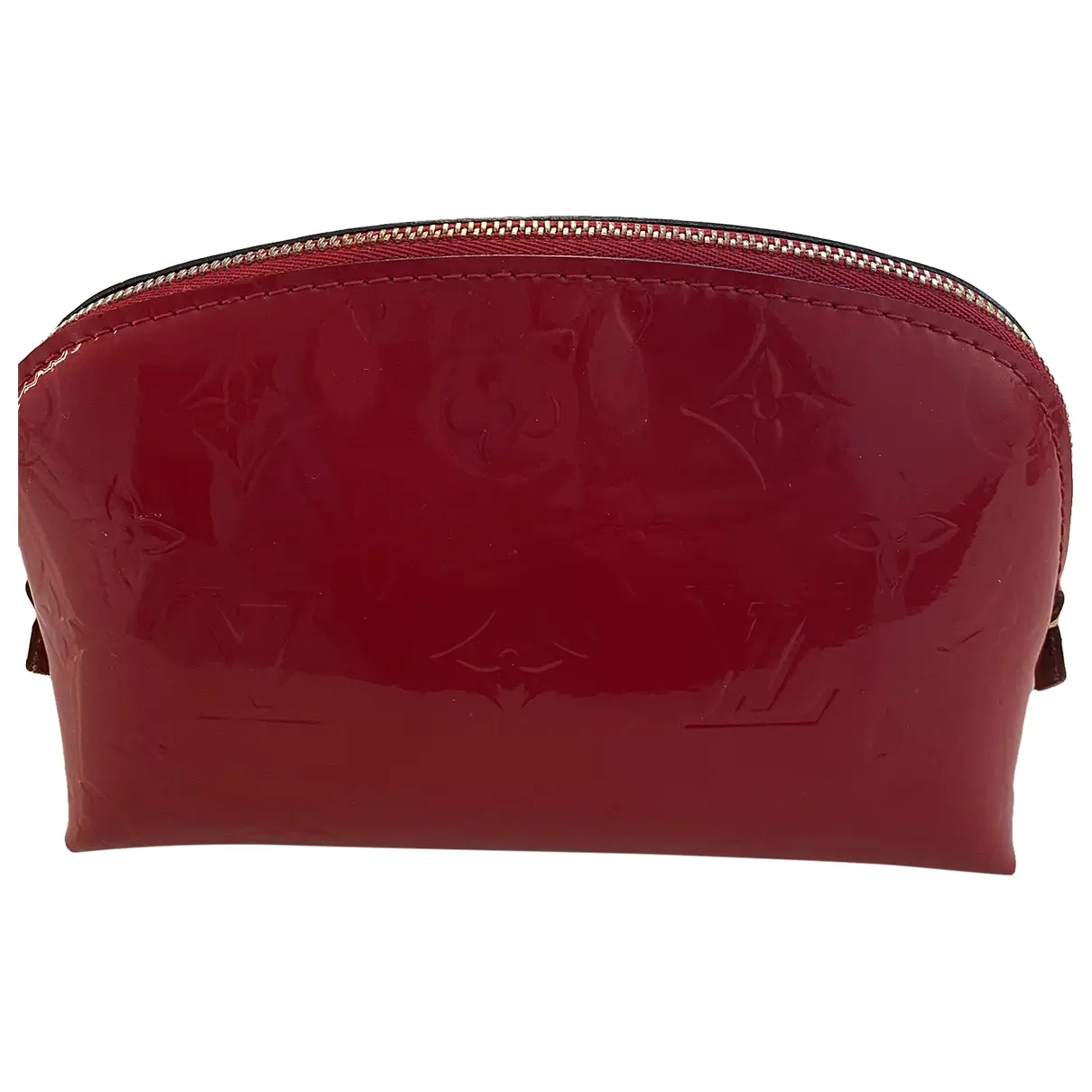 Patent leather vanity case Louis Vuitton