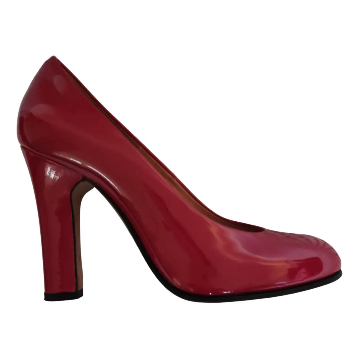 Patent leather heels Maison Martin Margiela