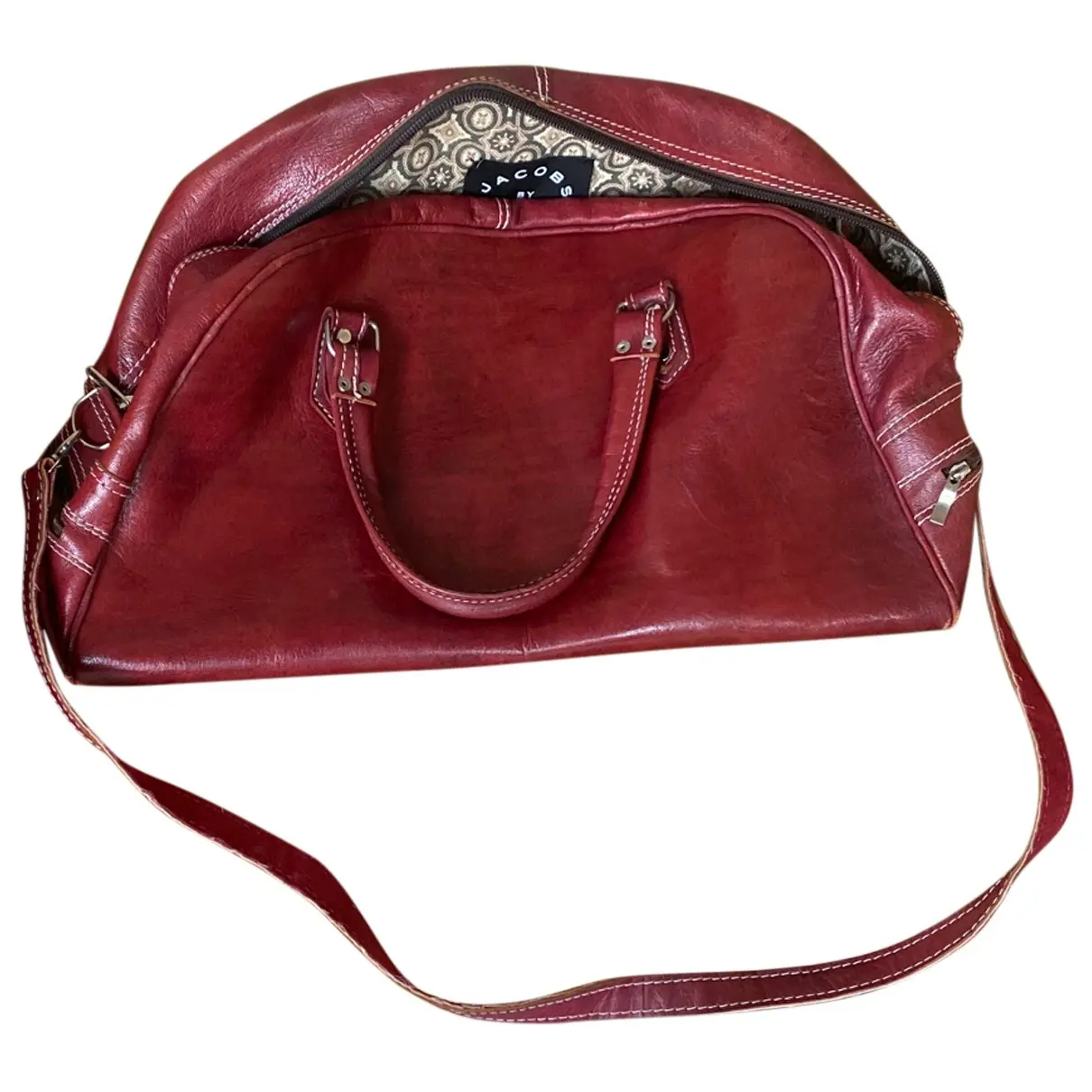Patent leather weekend bag Marc Jacobs