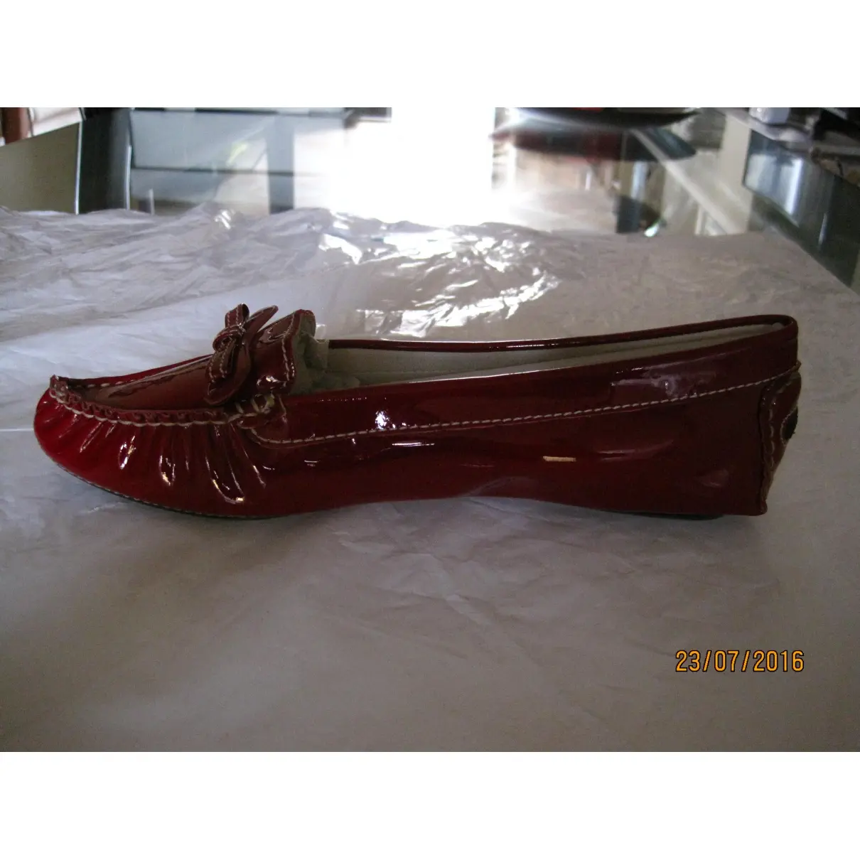 Marc Jacobs Patent leather ballet flats for sale