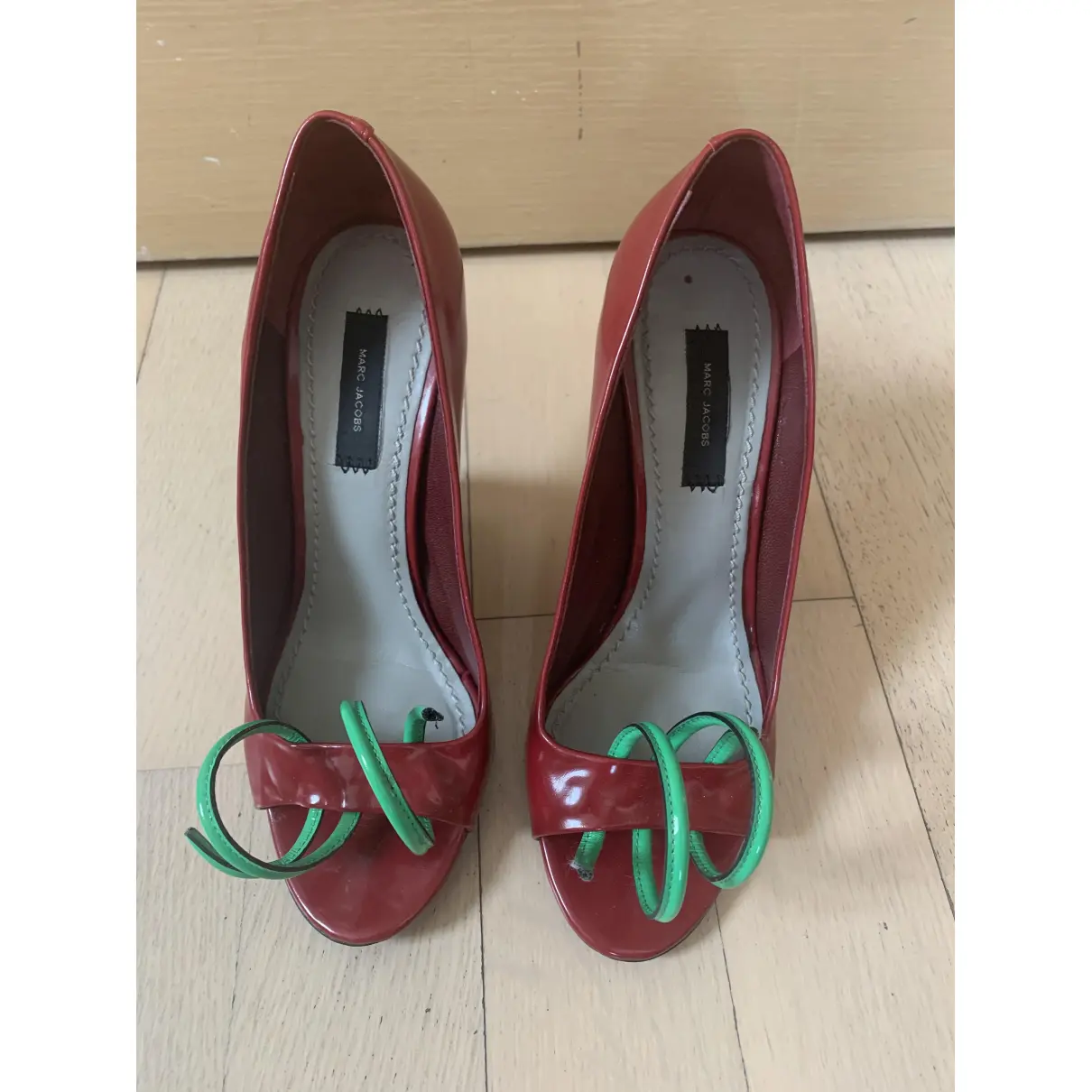 Buy Marc Jacobs Patent leather heels online