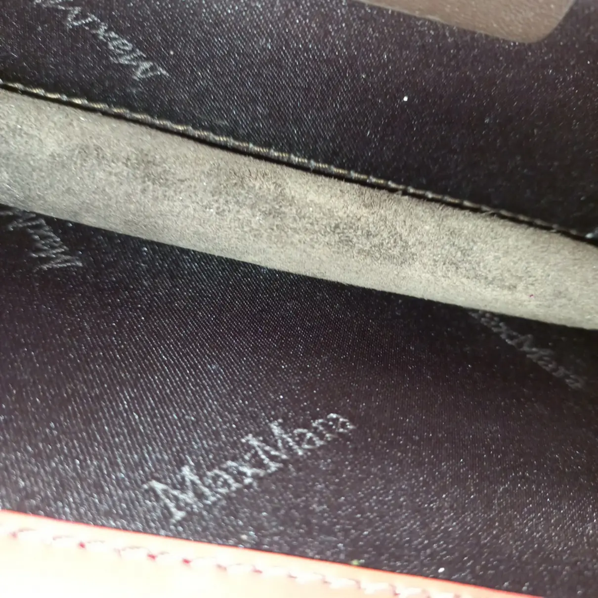 Patent leather handbag Max Mara - Vintage