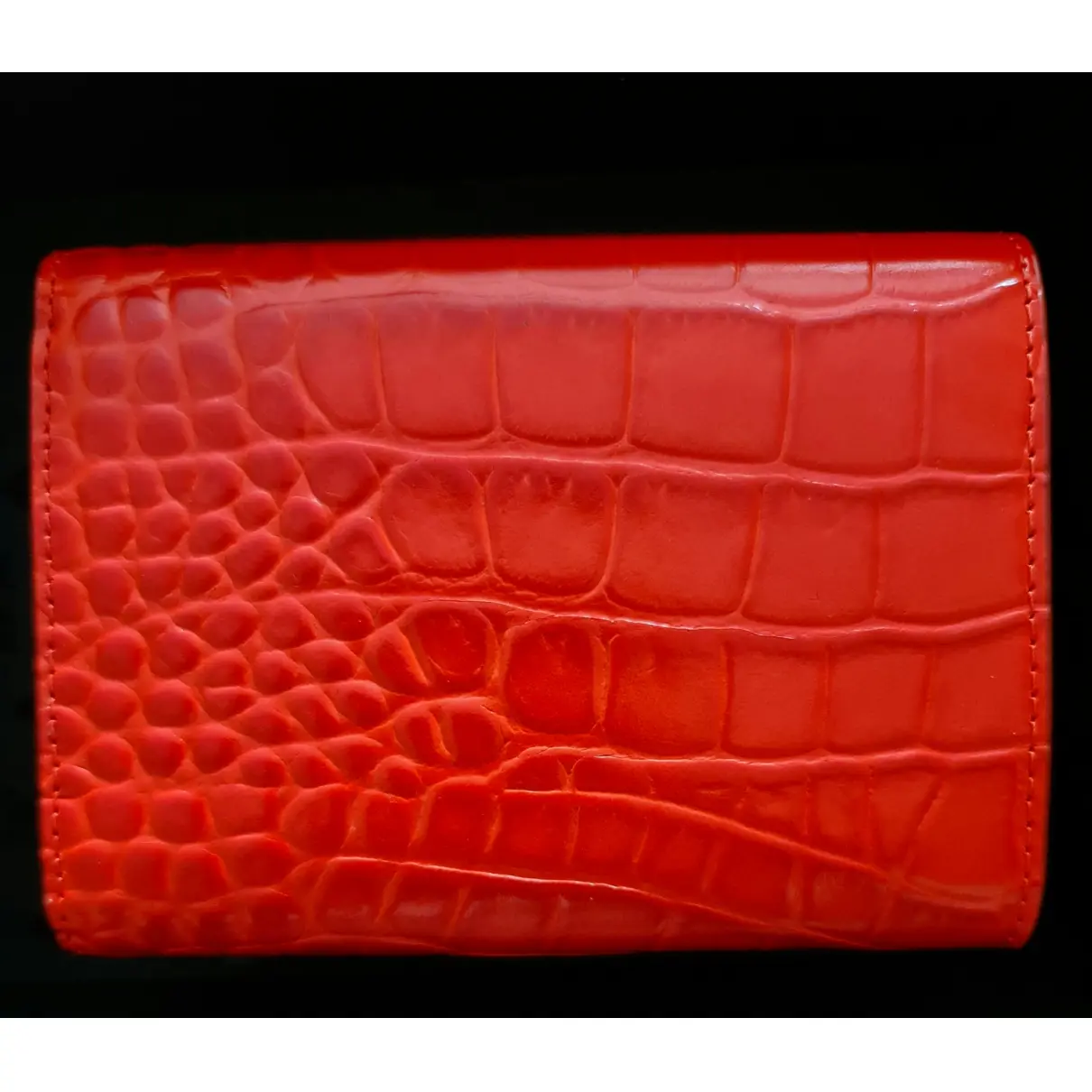 Buy MCM Patent leather wallet online