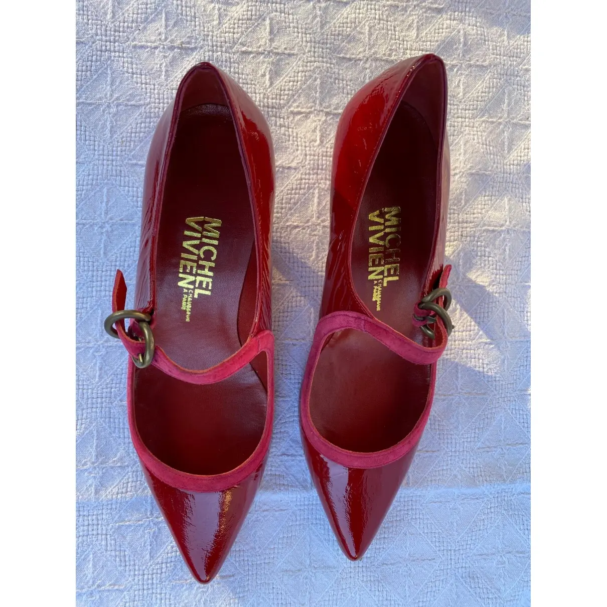Buy Michel Vivien Patent leather heels online