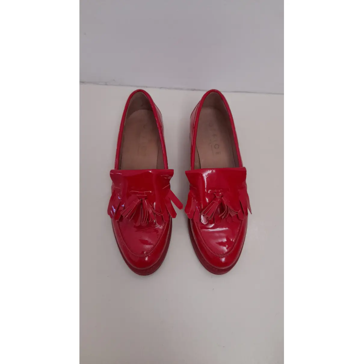 Buy Office London Patent leather flats online