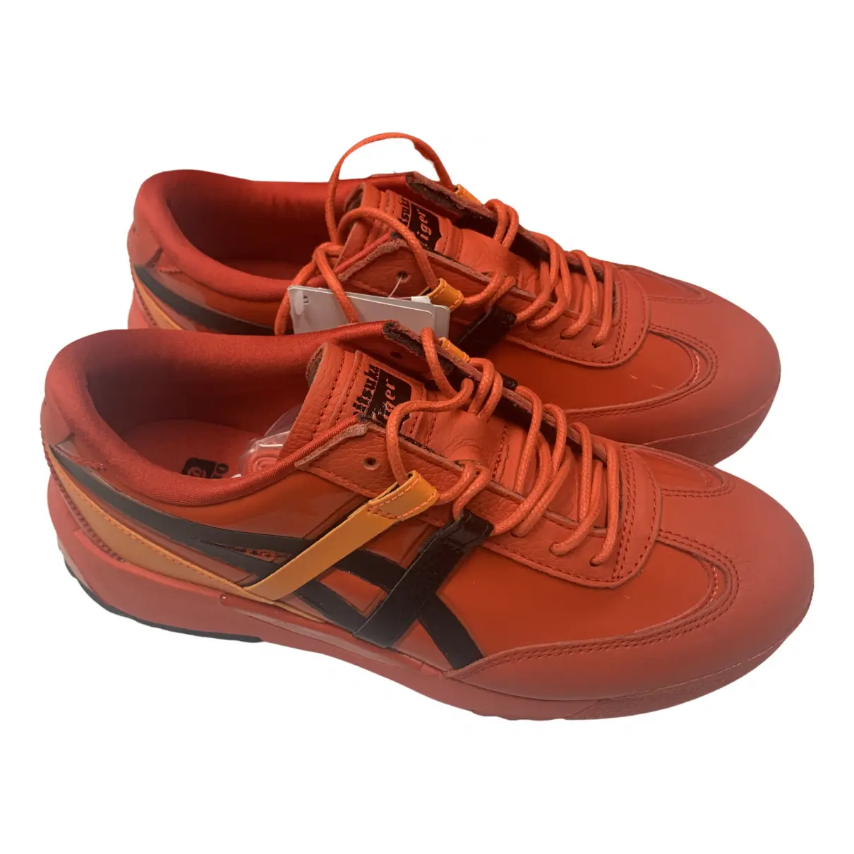 Patent leather trainers Onitsuka Tiger