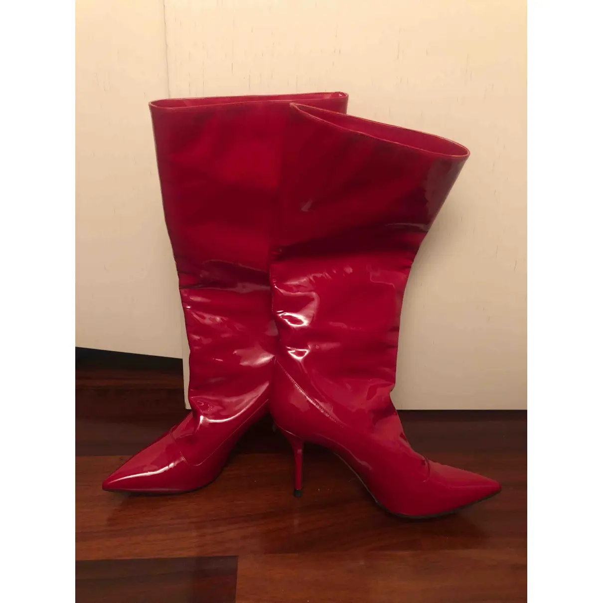 Buy Paul Andrew Patent leather boots online