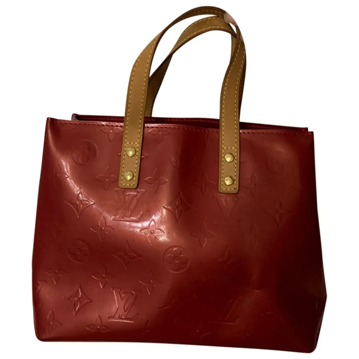 Reade patent leather tote Louis Vuitton - Vintage