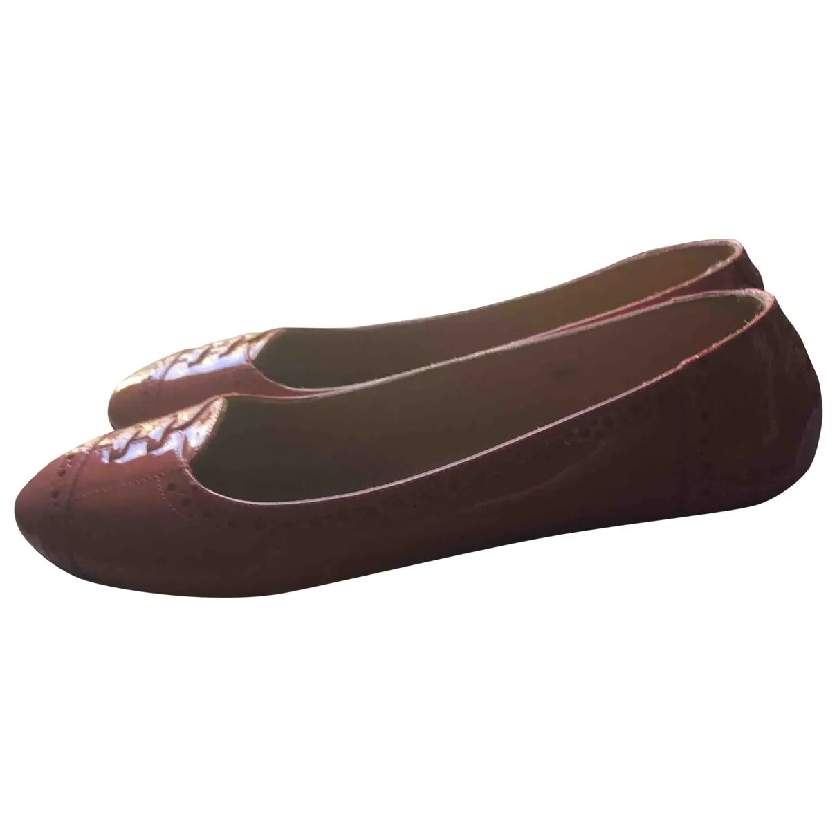 Patent leather ballet flats Robert Clergerie