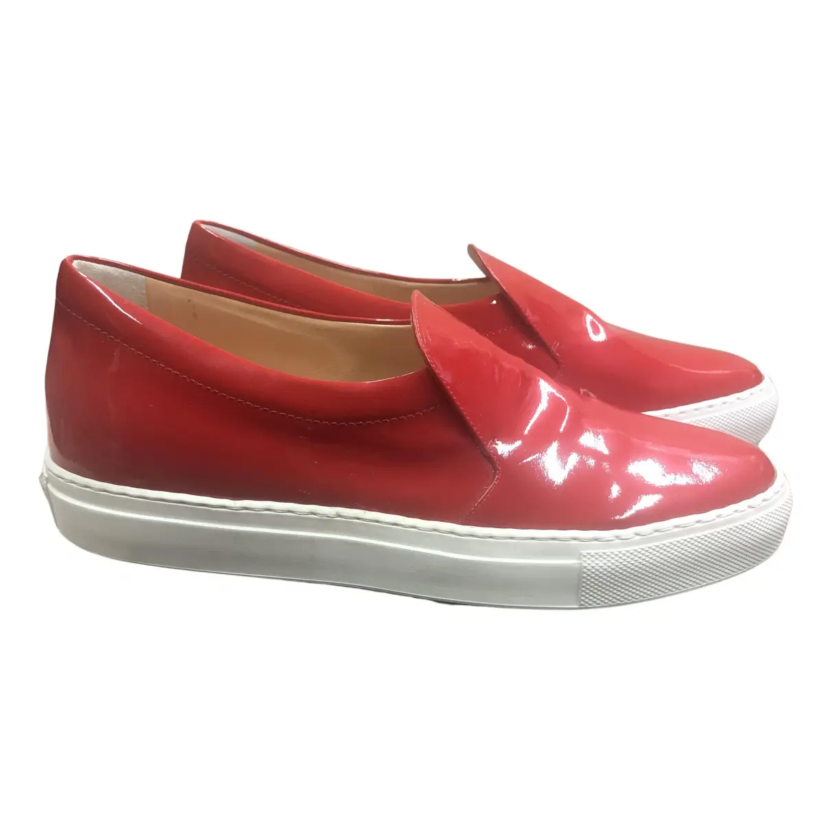 Patent leather trainers Rodo