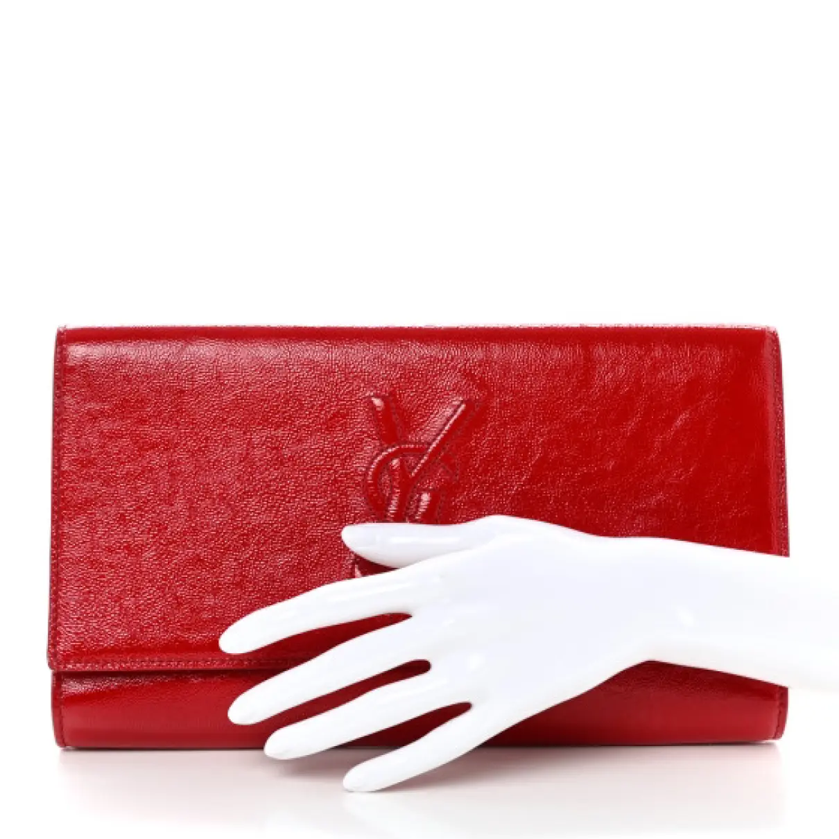 Buy Saint Laurent Patent leather clutch bag online