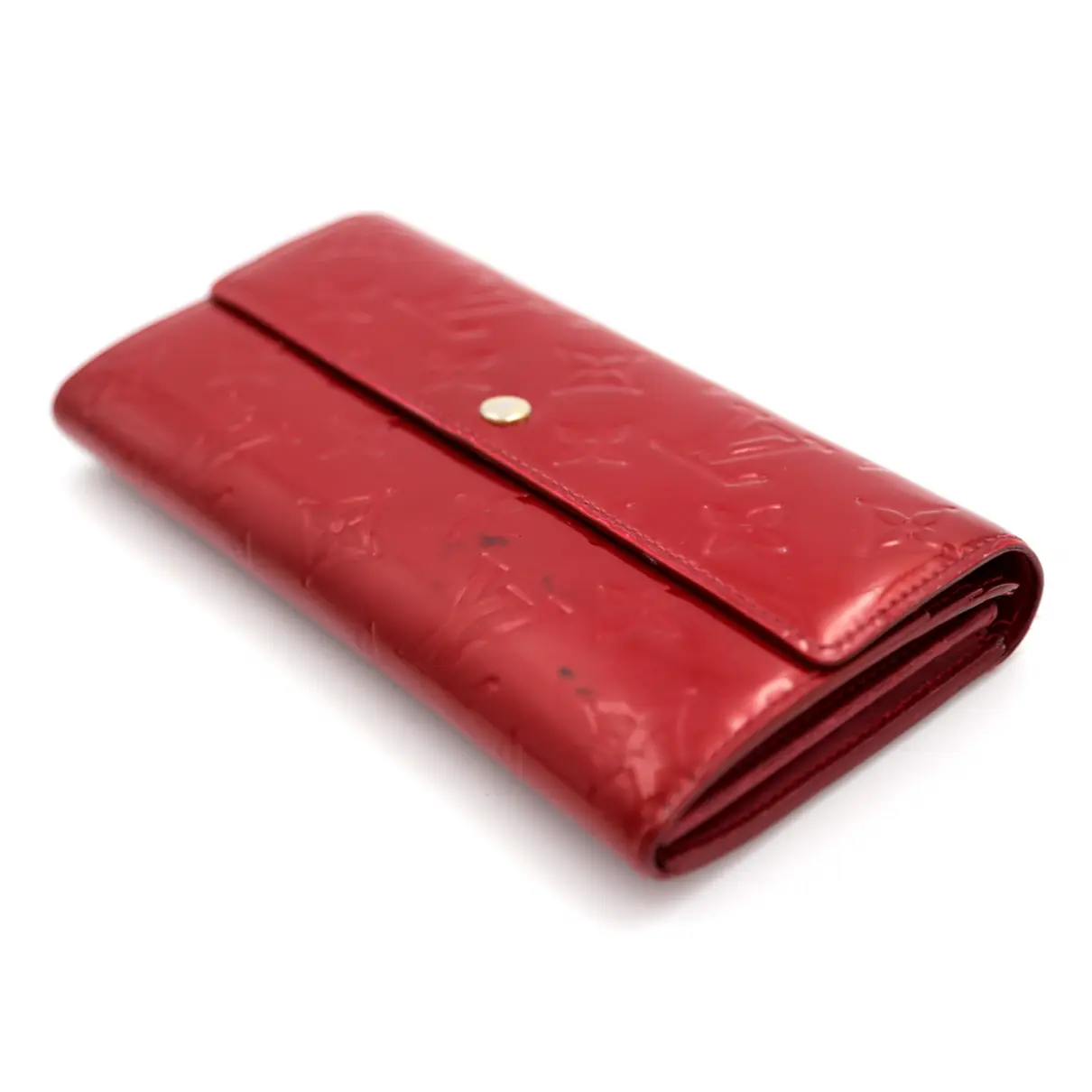 Sarah patent leather wallet Louis Vuitton