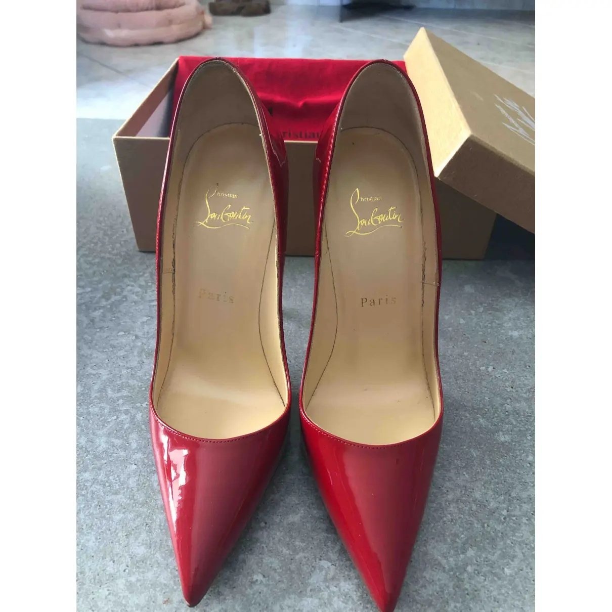 So Kate  patent leather heels Christian Louboutin