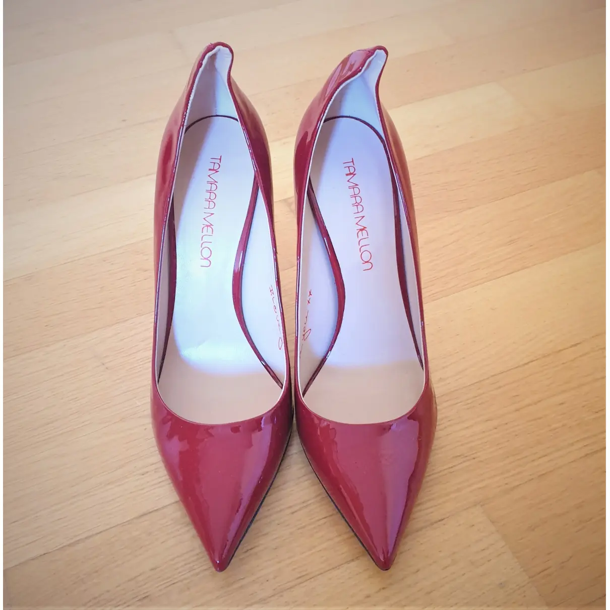 Buy Tamara Mellon Patent leather heels online