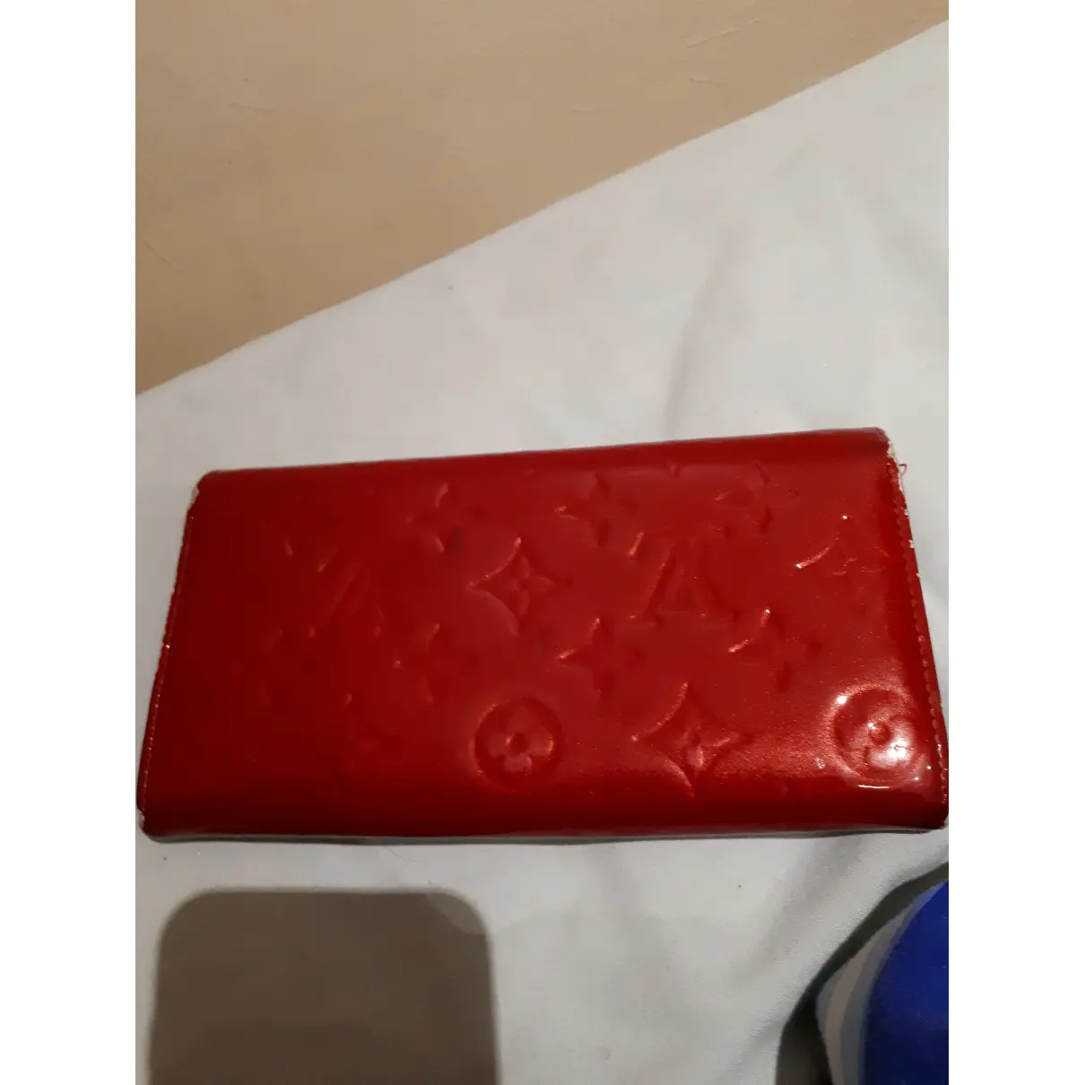 Buy Louis Vuitton Virtuose patent leather wallet online
