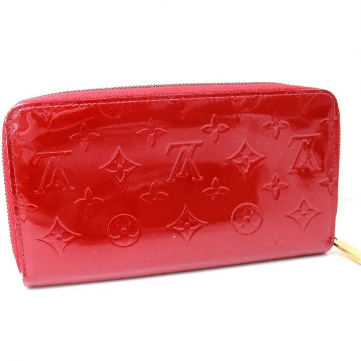 Zippy patent leather wallet Louis Vuitton