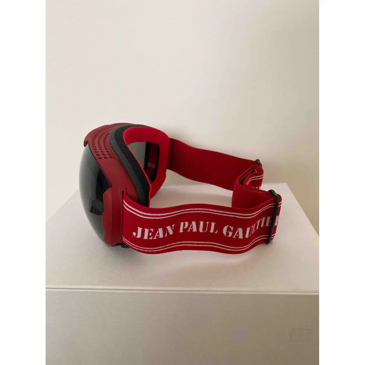 Buy Jean Paul Gaultier Red Plastic Fitness online - Vintage