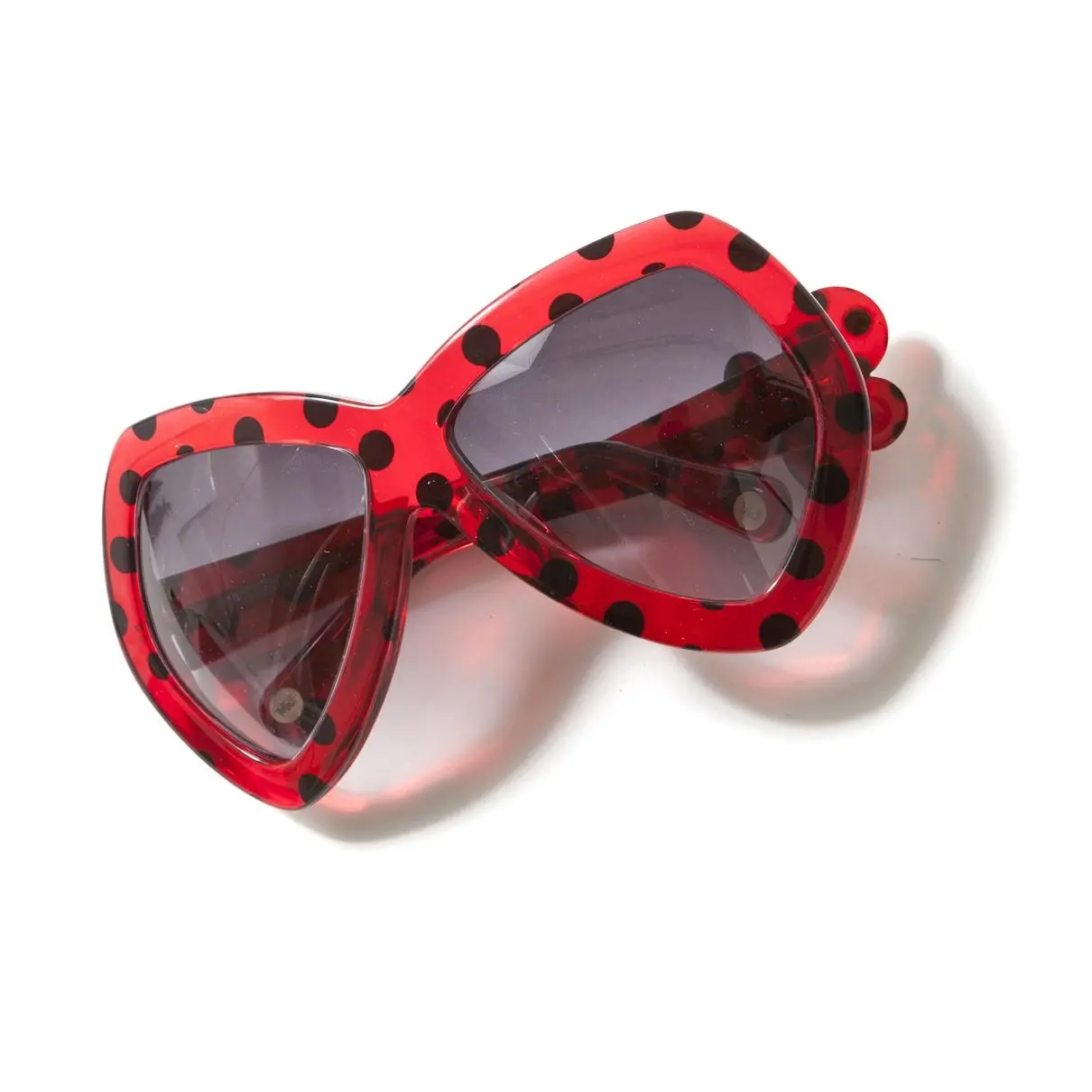 Red Plastic Sunglasses Marc by Marc Jacobs