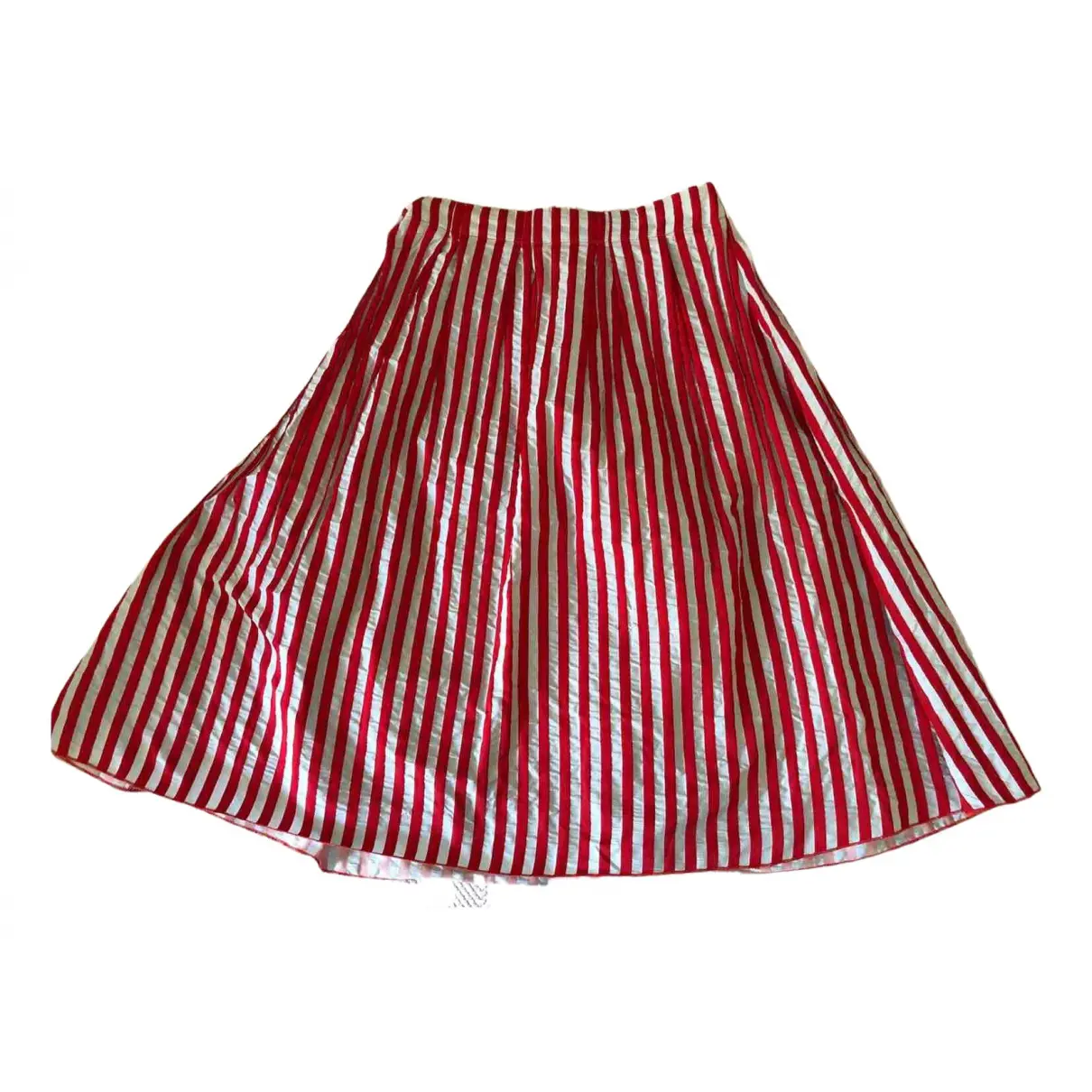 Mid-length skirt BIANCOGHIACCIO