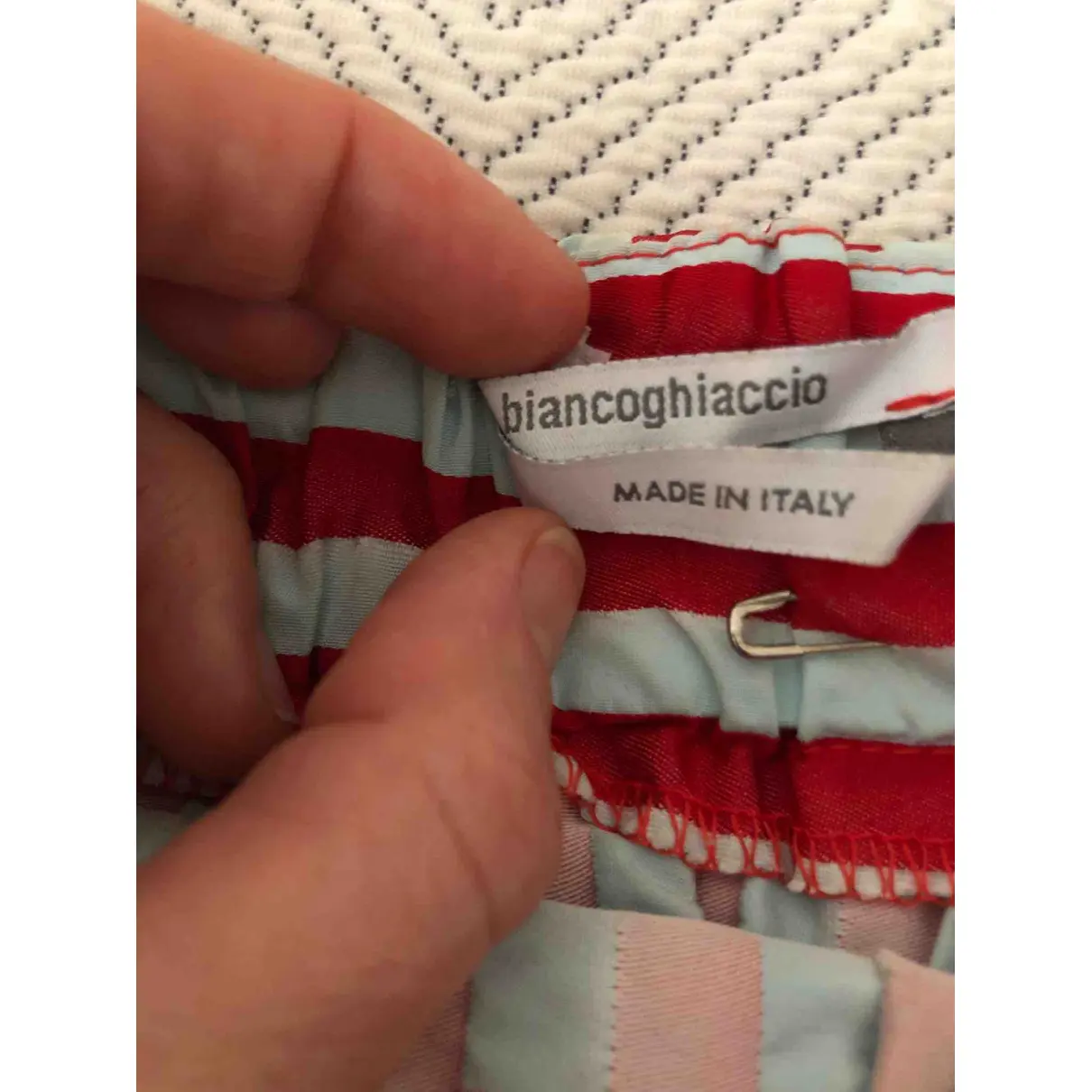 Buy BIANCOGHIACCIO Mid-length skirt online