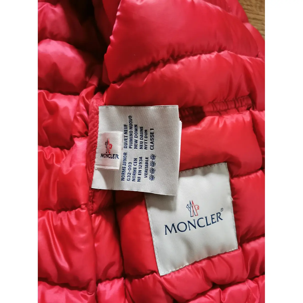 Classic jacket Moncler