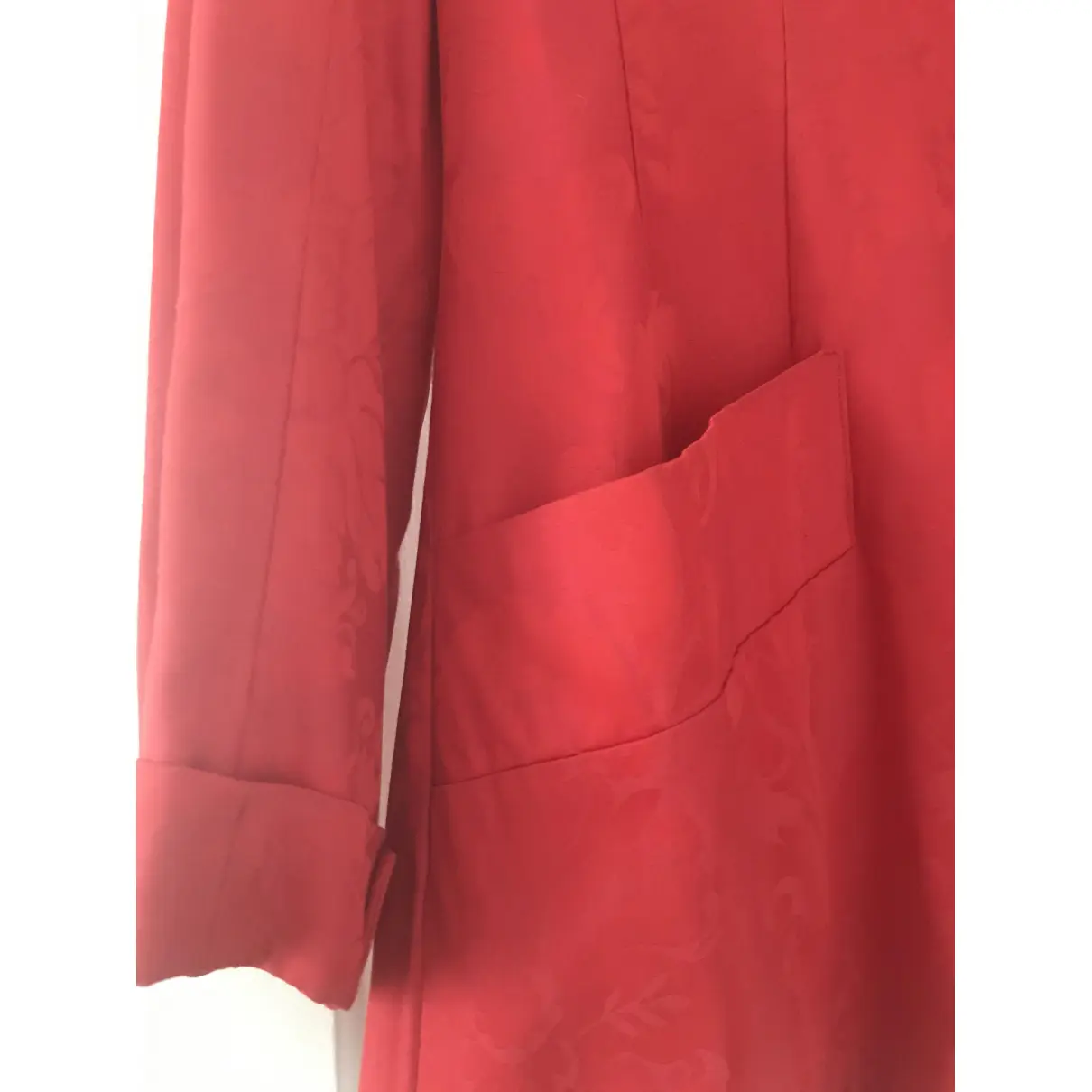 Red Polyester Jacket Dior - Vintage