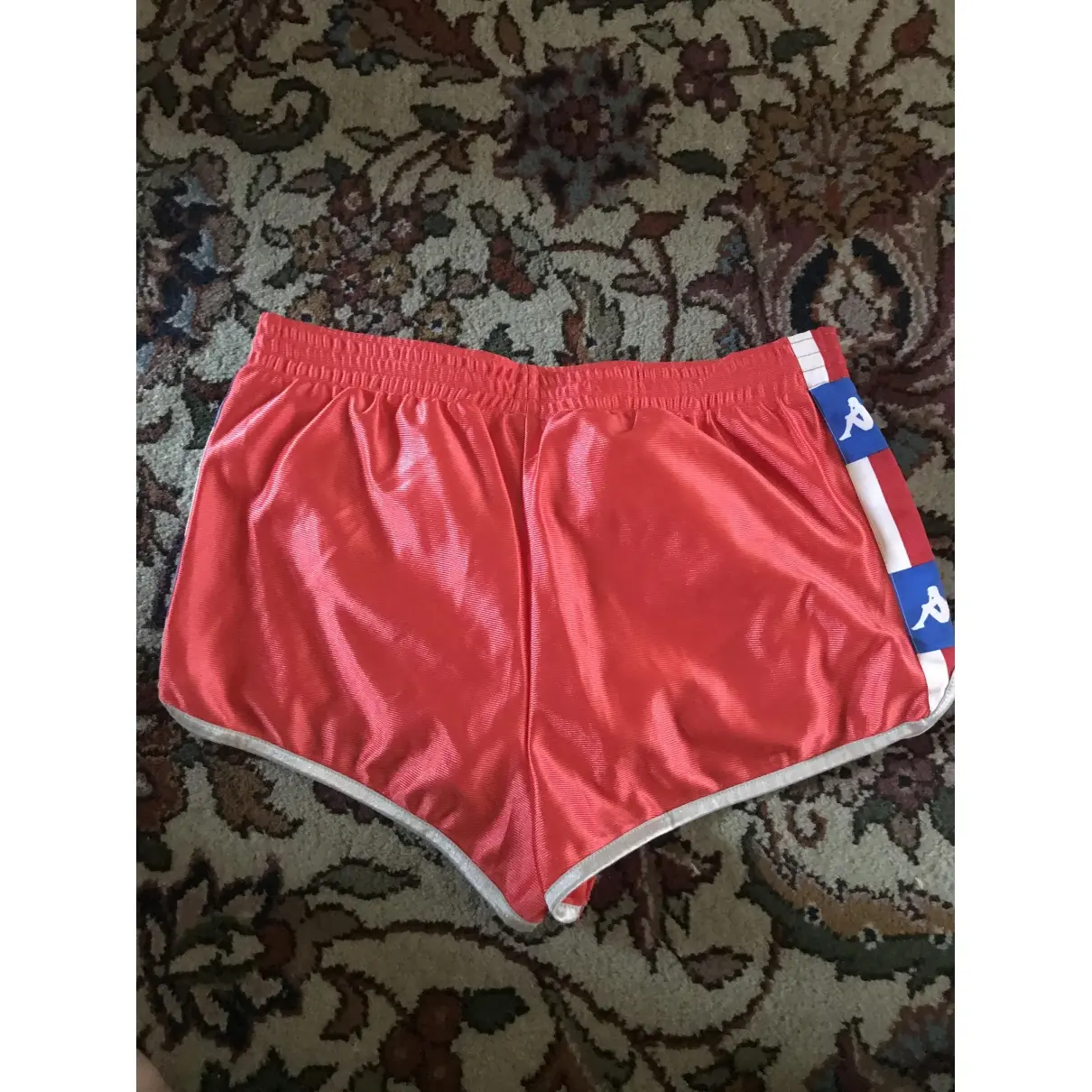 Buy Kappa Kontroll Red Polyester Shorts online