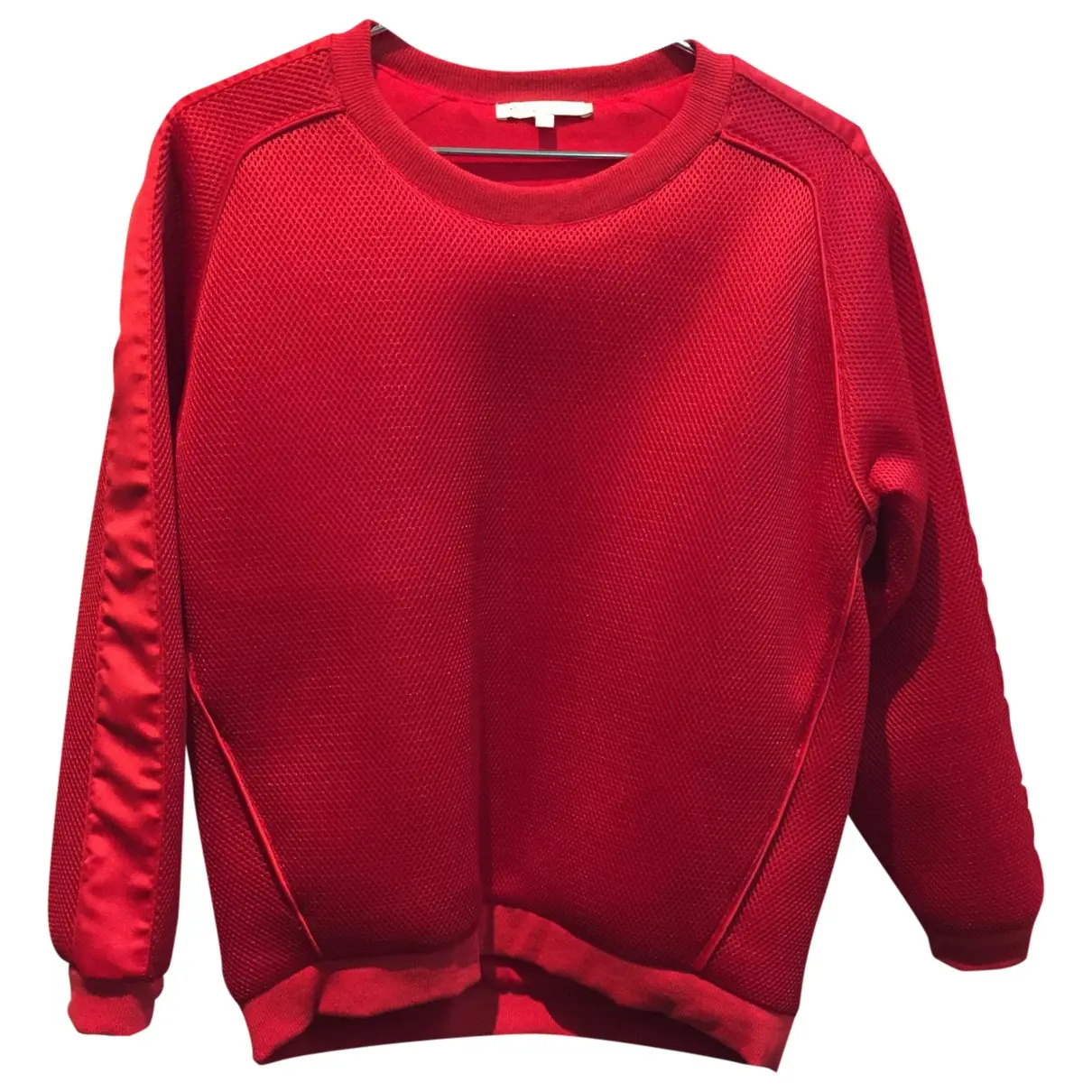 Red Polyester Knitwear Maje
