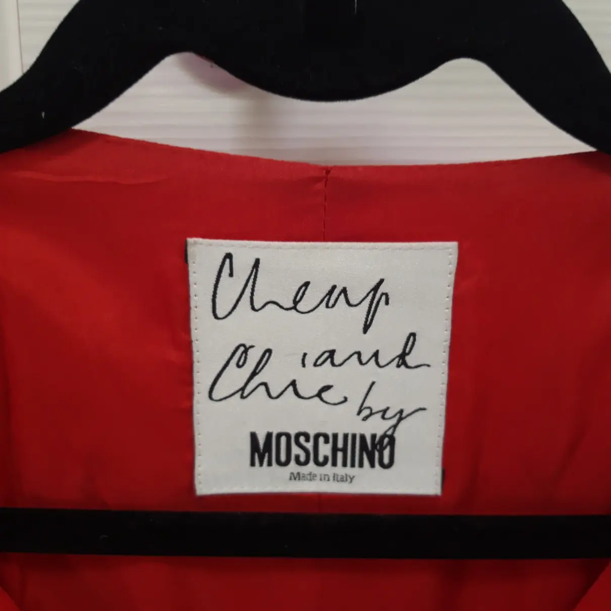 Buy Moschino Cheap And Chic Mini dress online