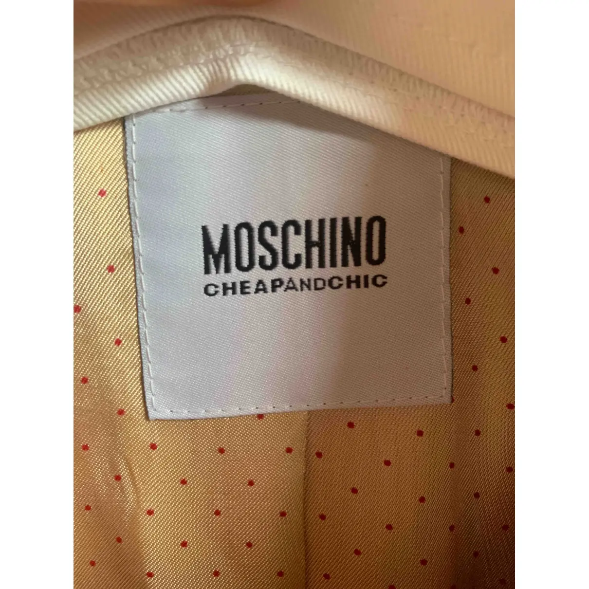 Luxury Moschino Cheap And Chic Trench coats Women