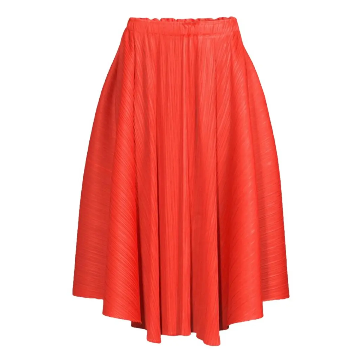 Mid-length skirt Pleats Please
