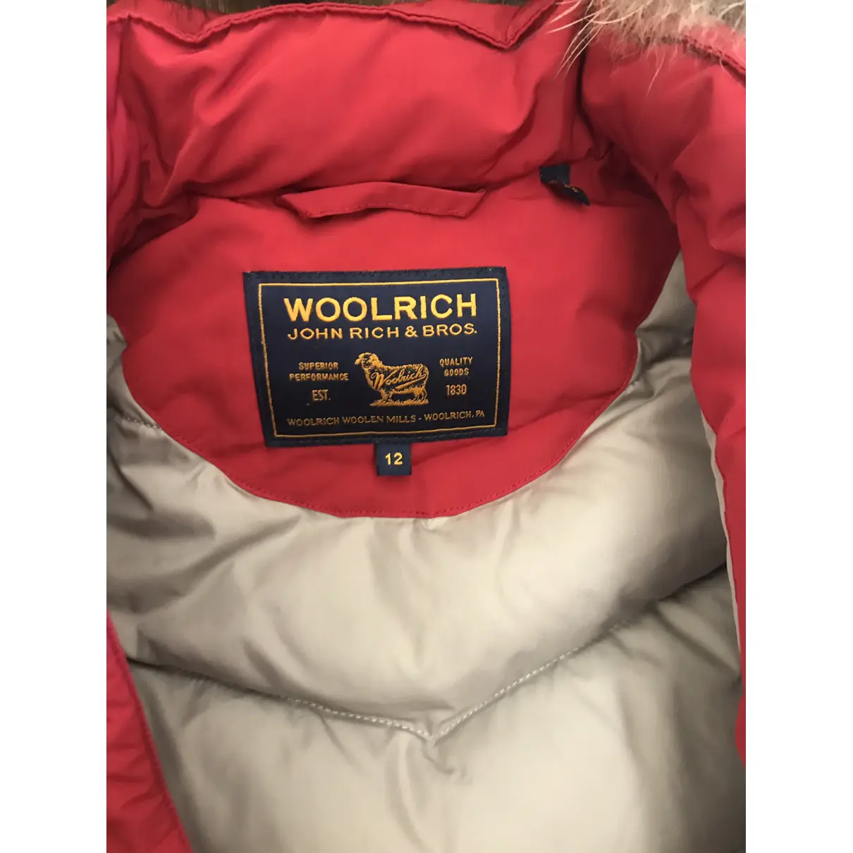 Buy Woolrich Puffer online