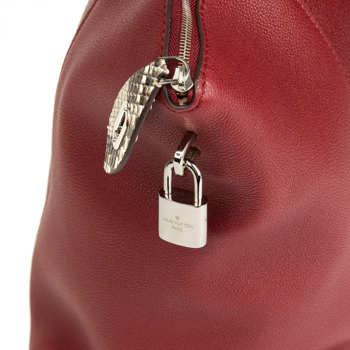 Cléry pony-style calfskin handbag Louis Vuitton