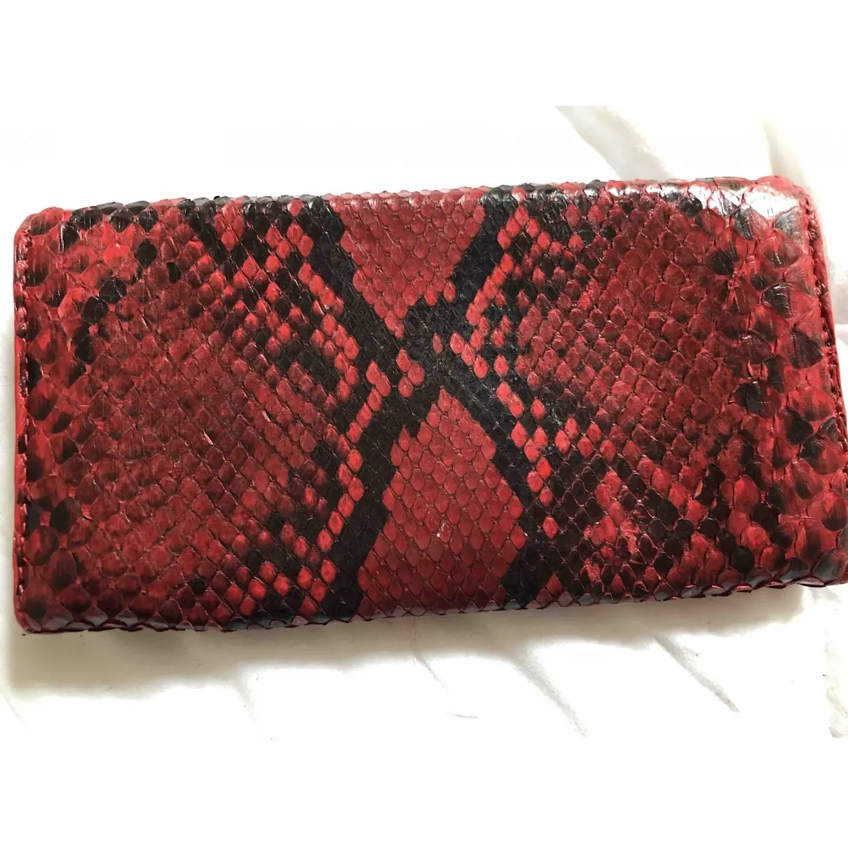 Buy Jacques Fath Python wallet online